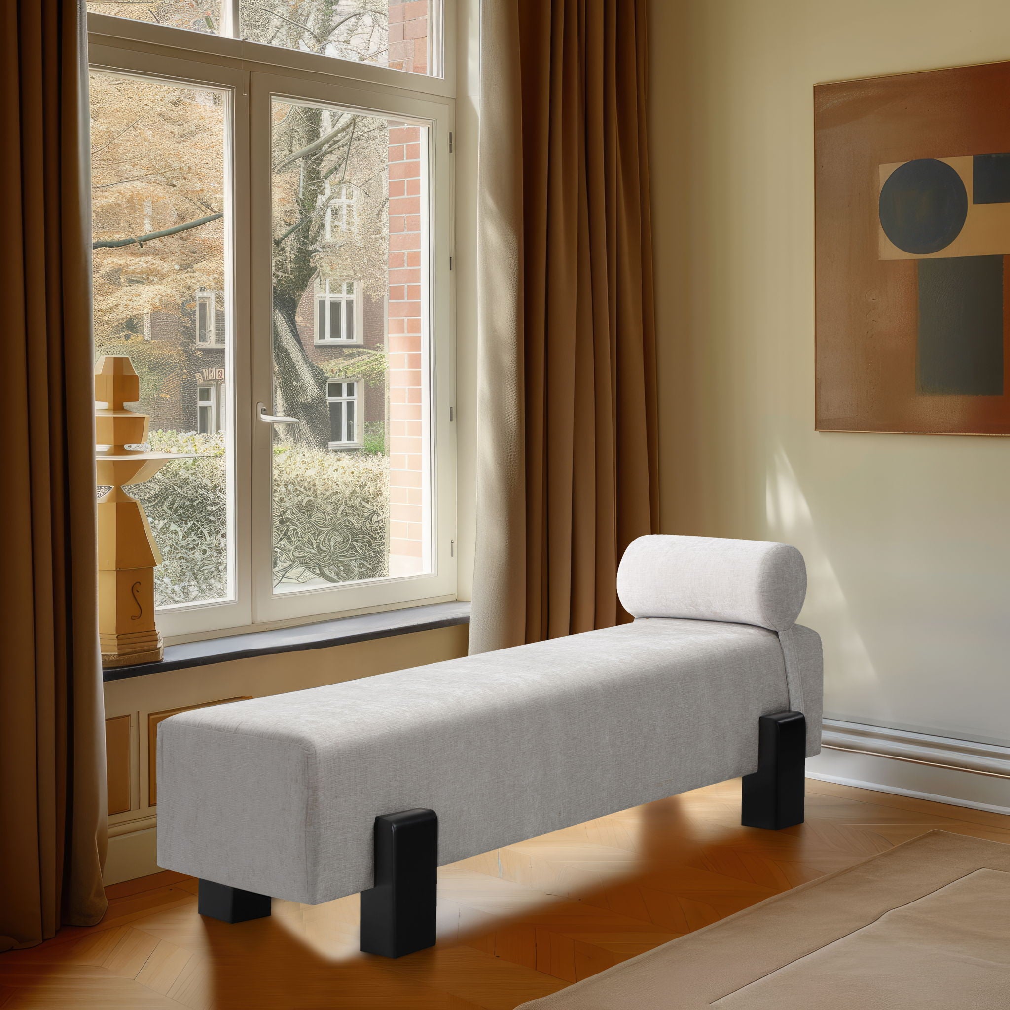 Edison - Bench - Black Base