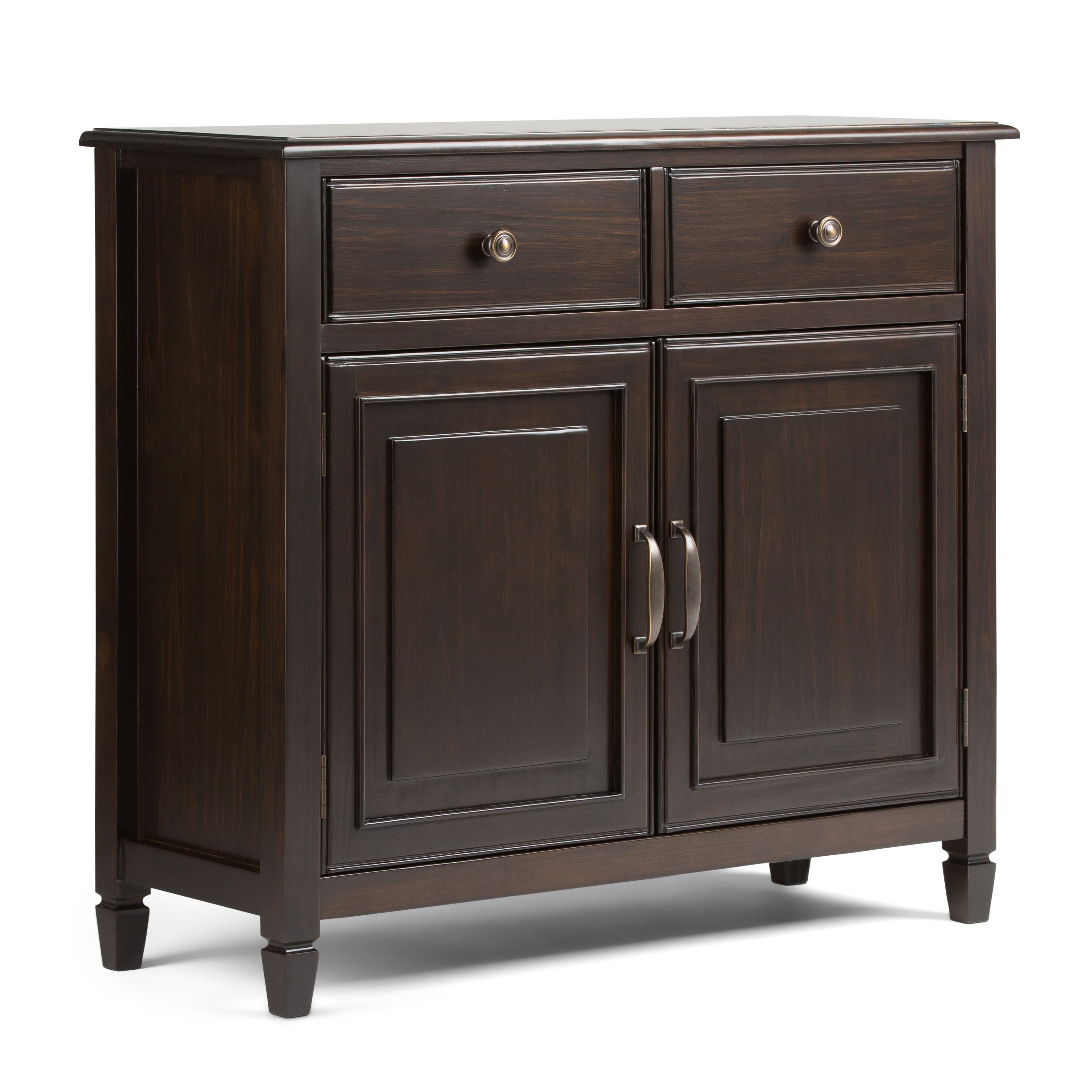 Connaught - Handcrafted Entryway Storage Cabinet - Best Buy Furniture