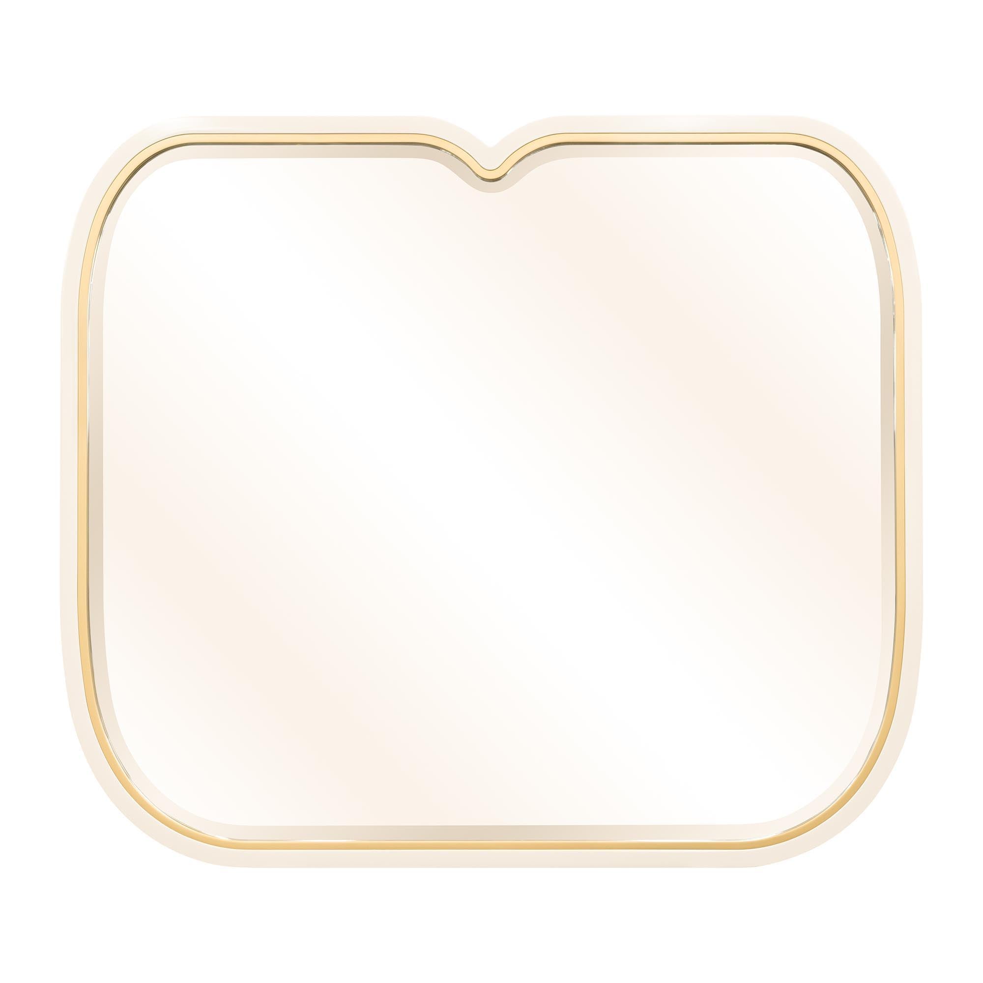 Scotts Square - Wall Mirror - Light Champagne