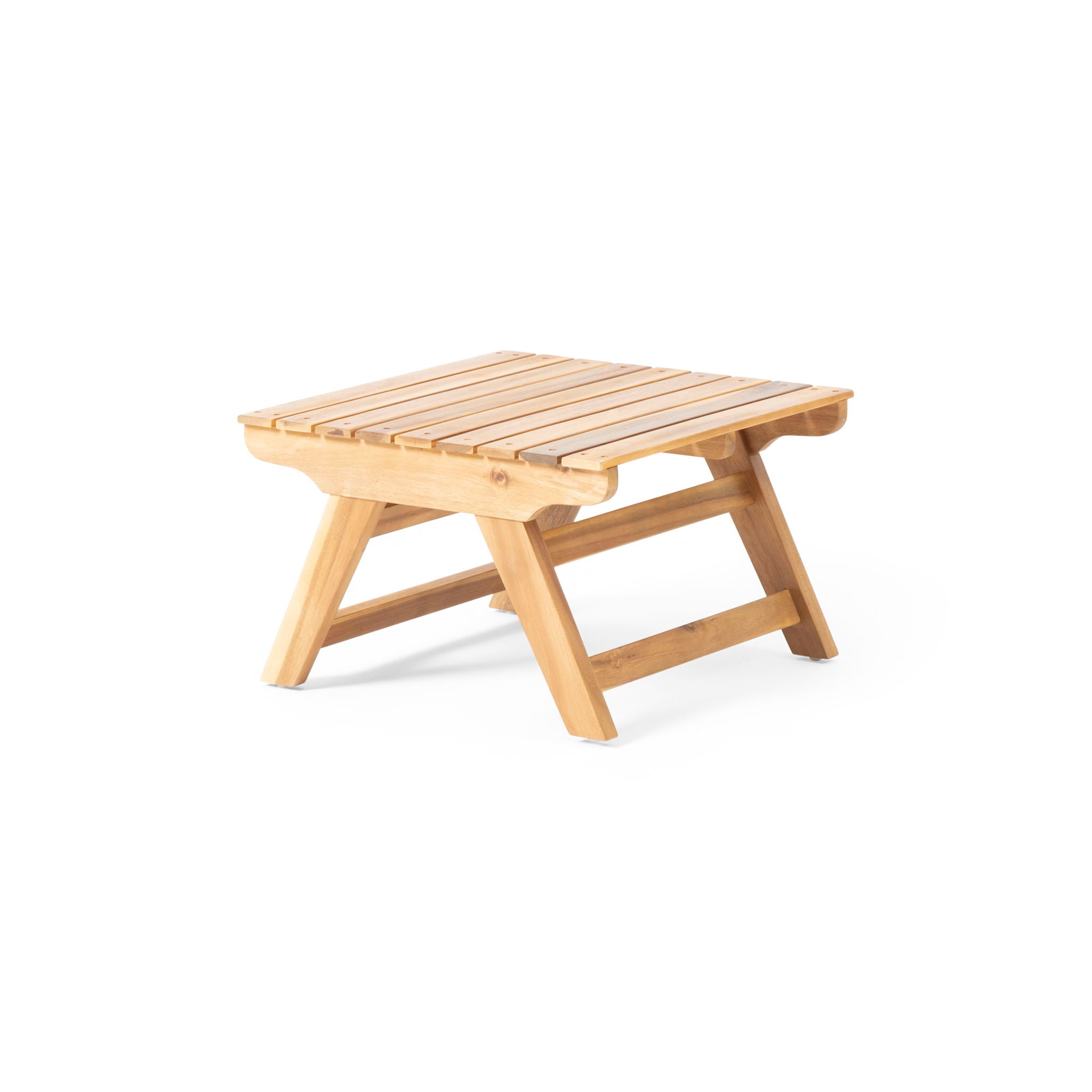 Sedona - Outdoor Side Table With Open Slat Design