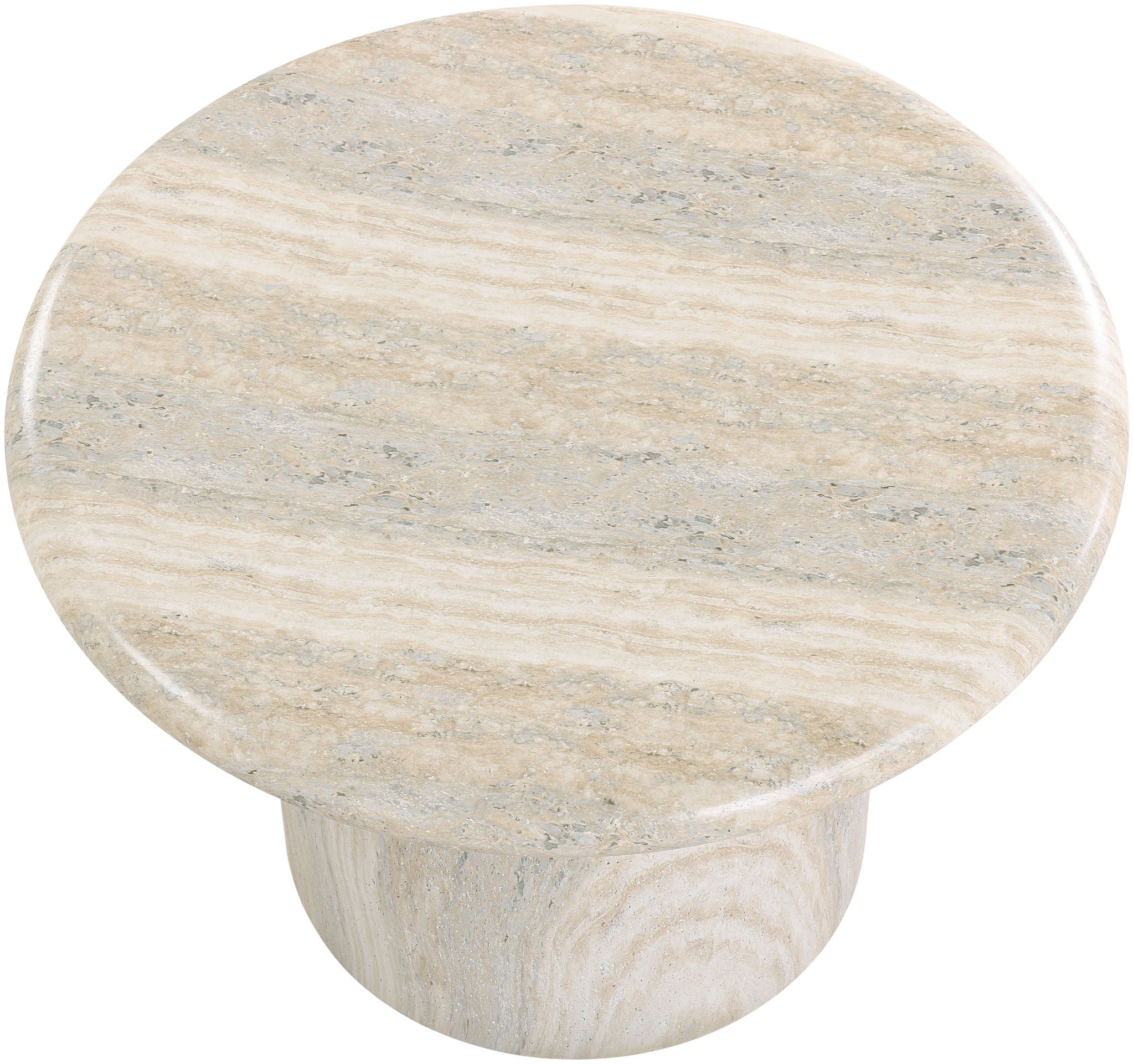 Emara - Concrete And Fiberglass Indoor / Outdoor Coffee Table