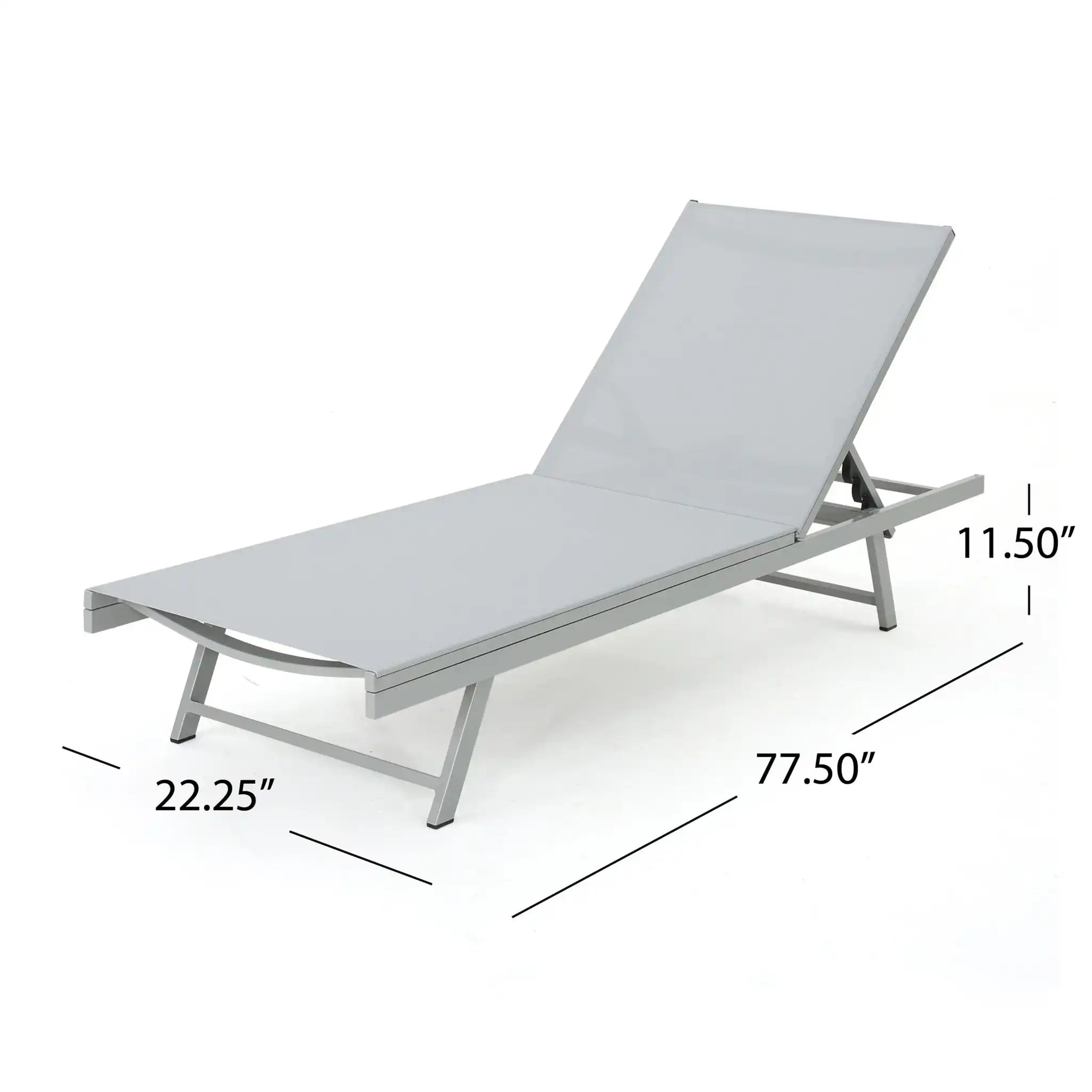 Salton - Chaise Lounge Outdoor Relaxation - Best Buy Furniture