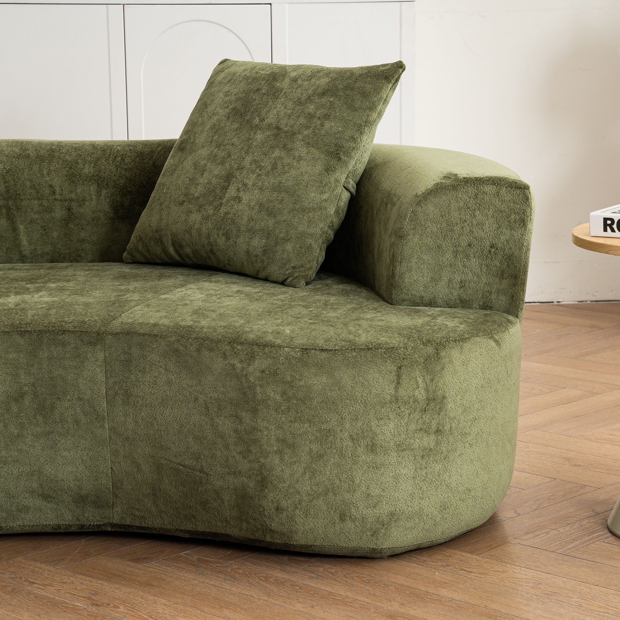 Cloud Modular Sectional Sofa With Chaise, With Deep Seat