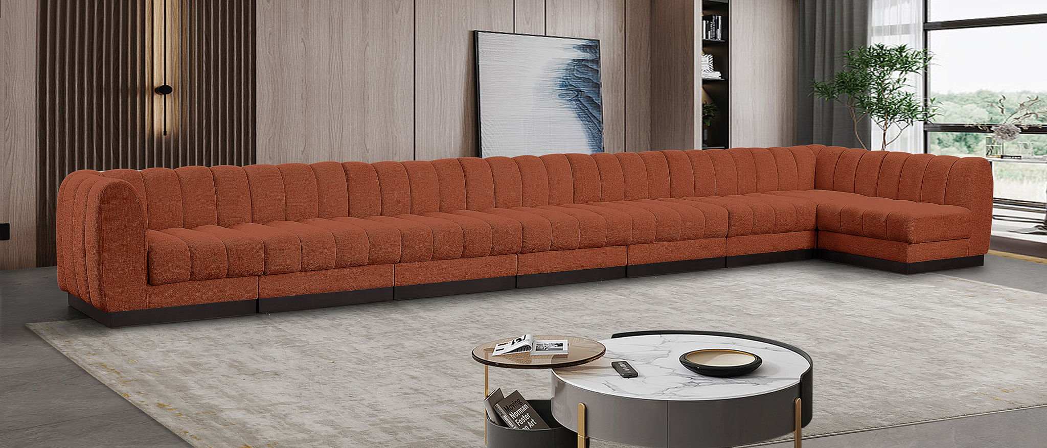 Quinn - 8 Piece Modular Sectional