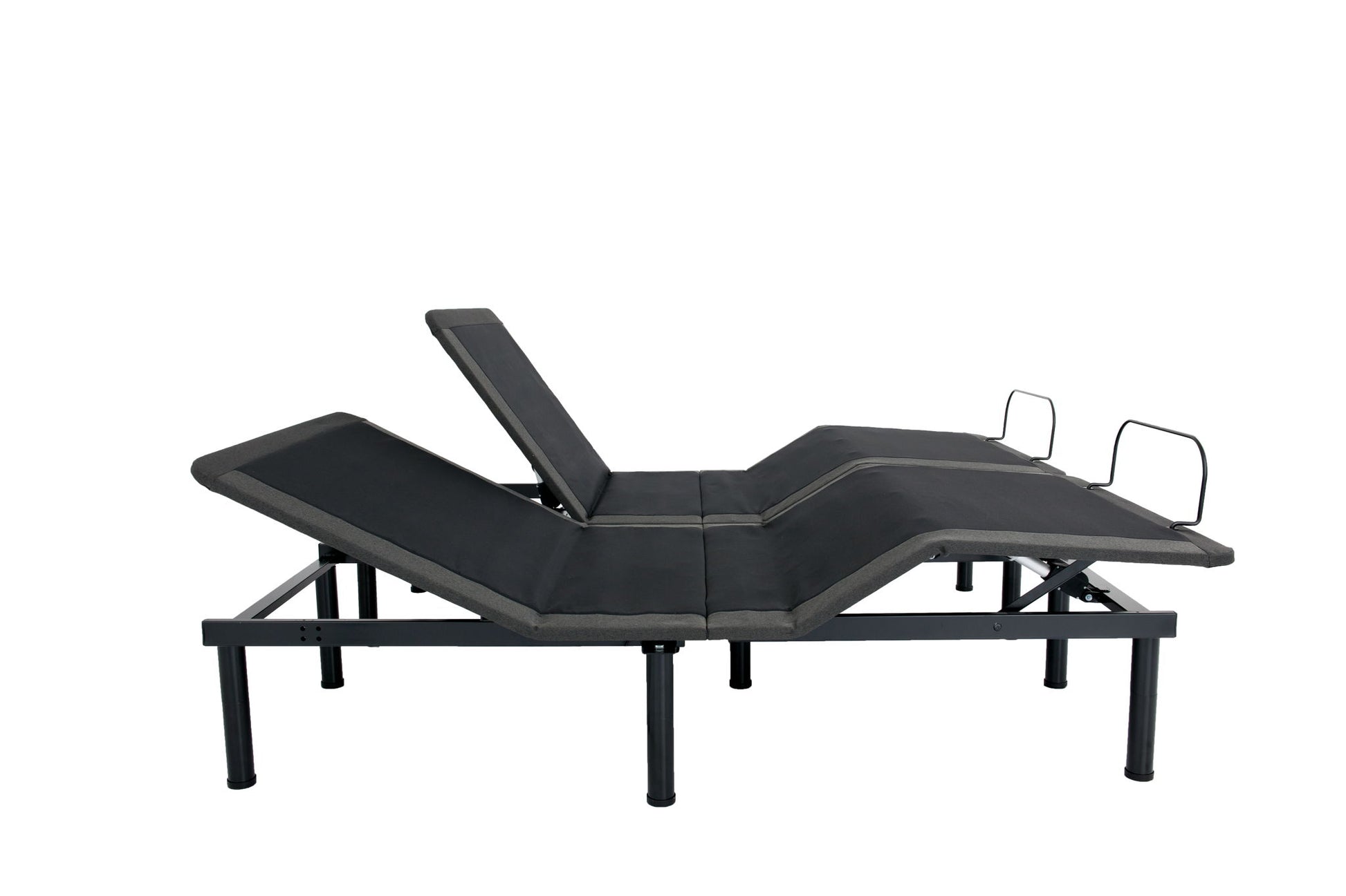 Refresh - 12" Flex Head Memory Foam Hybrid Mattress And Adjustable Base Bundle - Best Buy Furniture