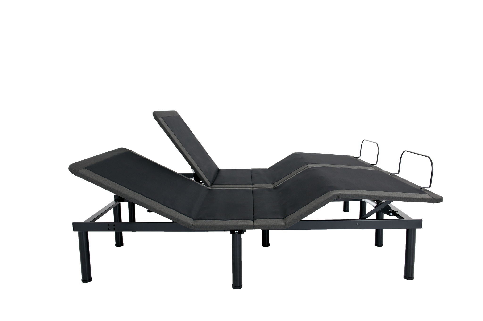 Refresh - 12" Flex Head Memory Foam Hybrid Mattress And Adjustable Base Bundle - Best Buy Furniture