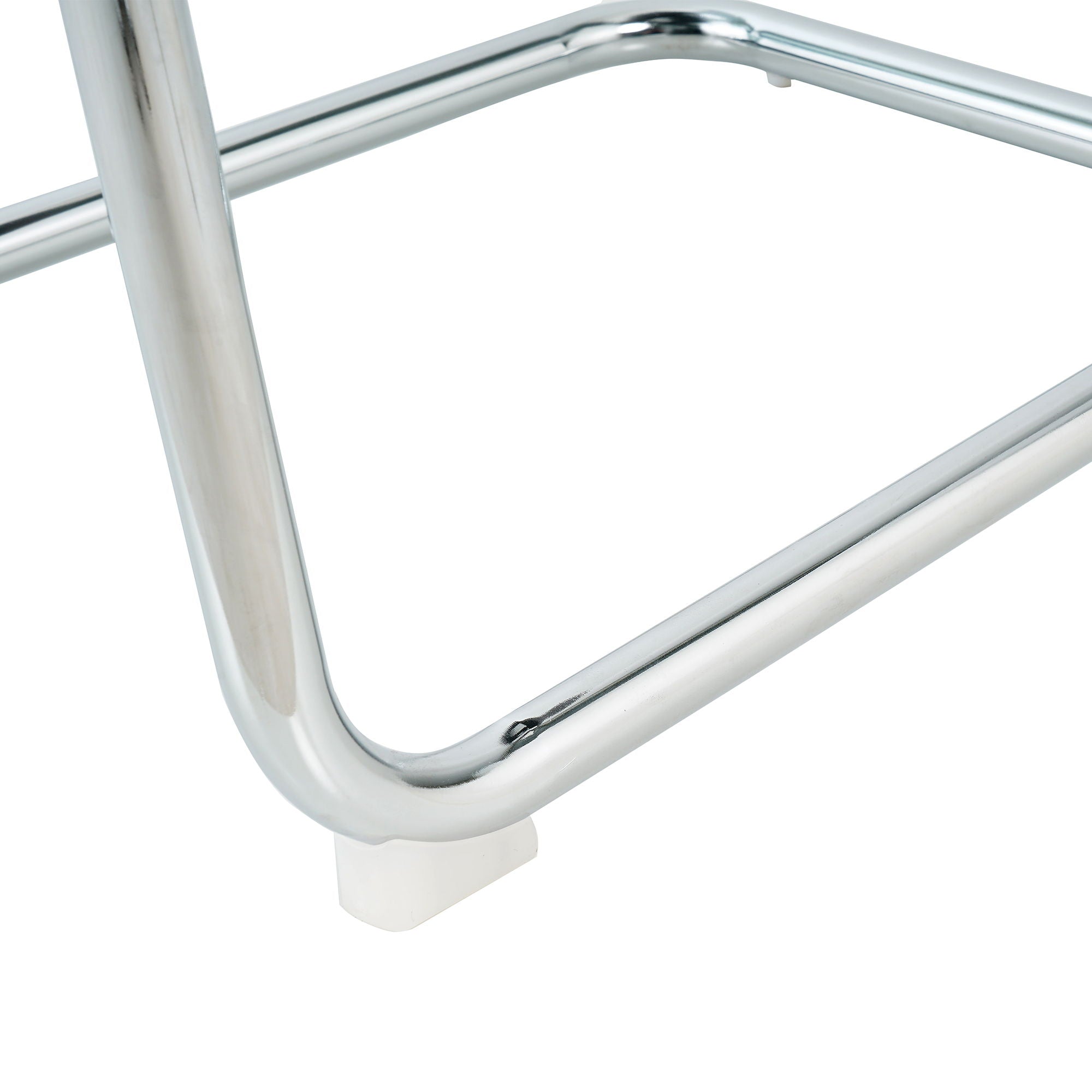 Modern Dining Chair With Metal Legs