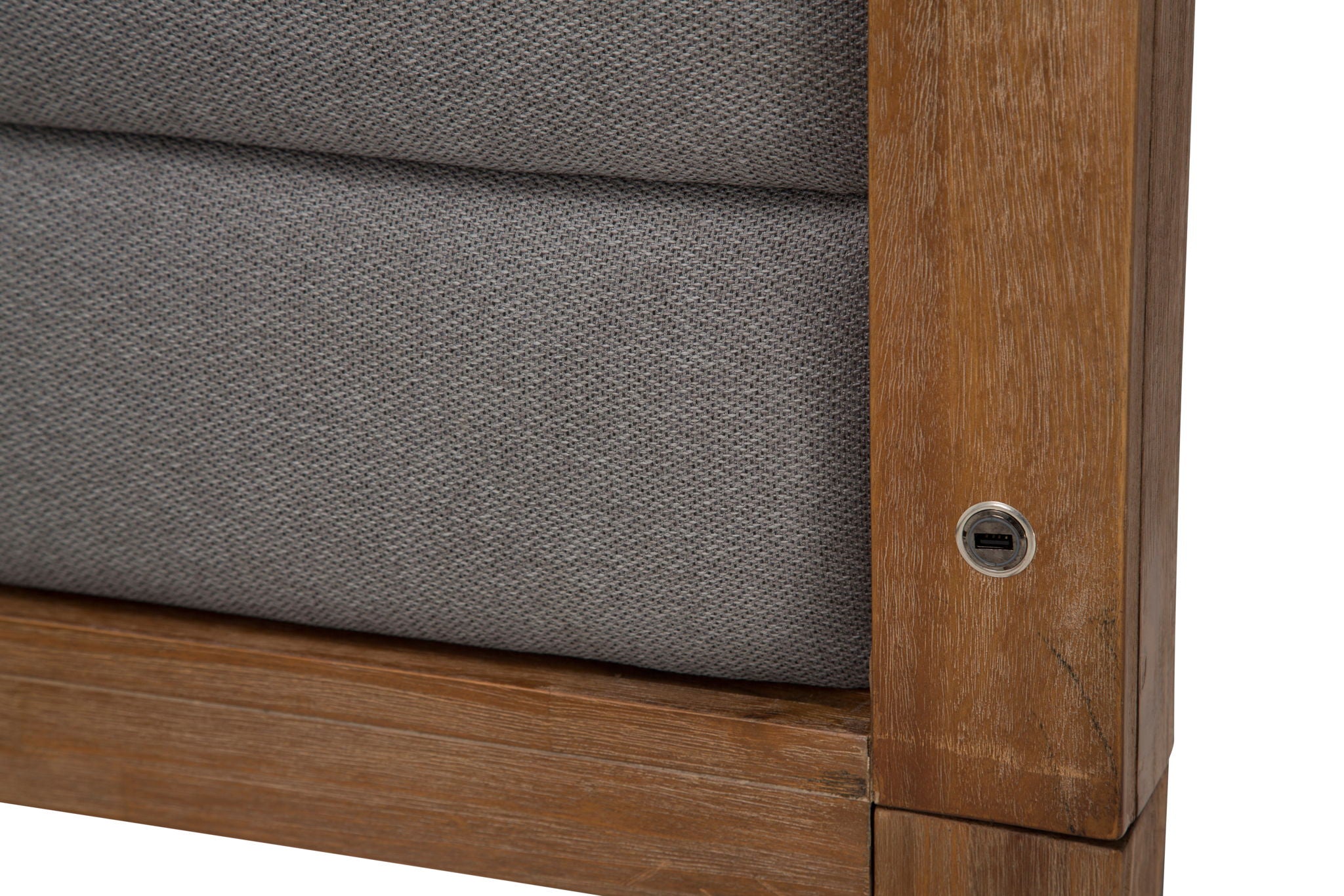 Brooklyn Walk - Tufted Panel Bed