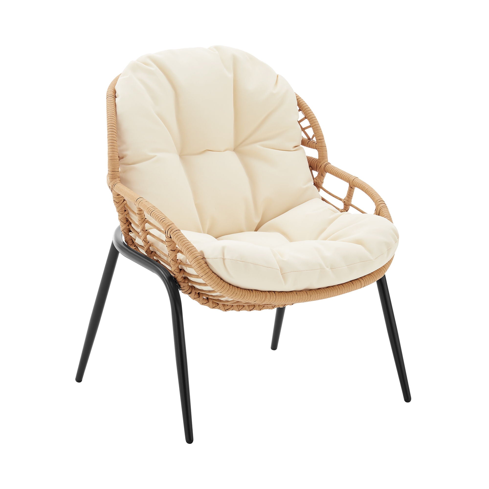 Pine - 4 Piece Outdoor Conversation Set