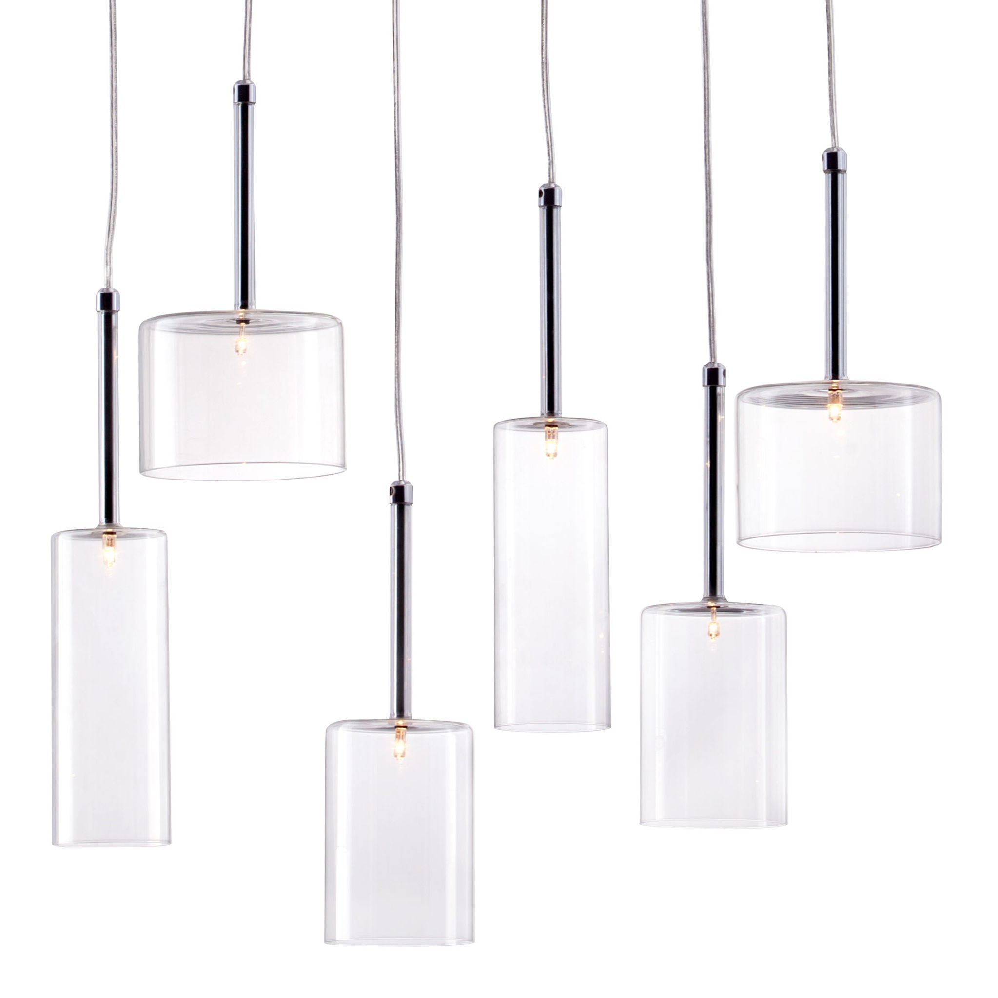 Hale - Ceiling Lamp - Clear