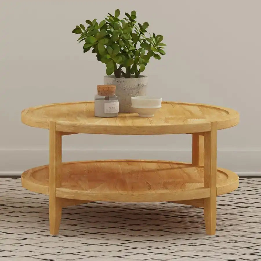 Camillo - Round Solid Wood Table
