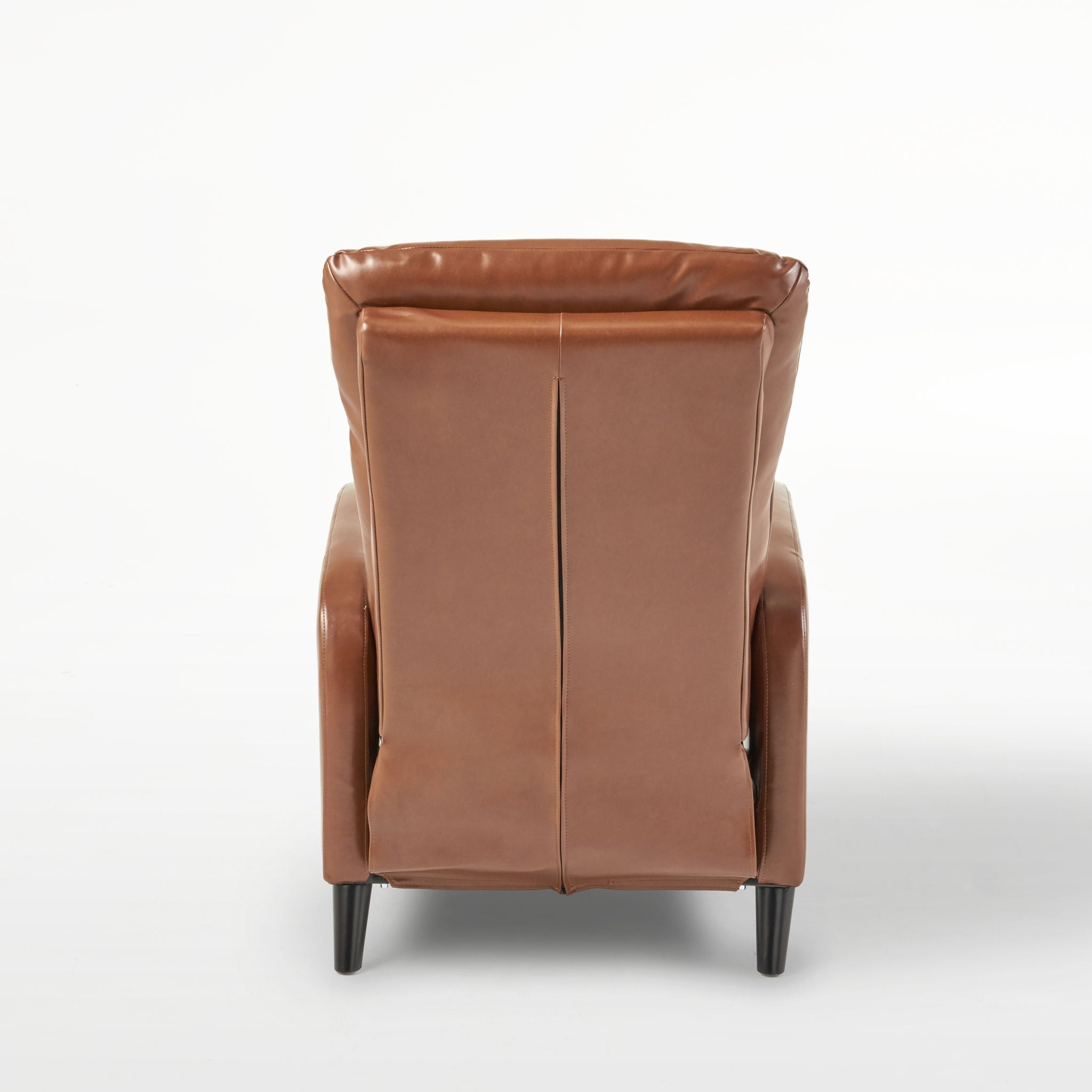 Wide Push Back Standard Recliner - Hazelnut