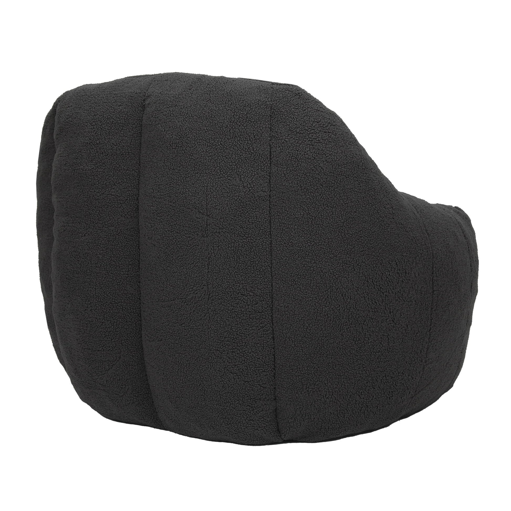 Comfy Bean Bag Chair With Memory Foam Filler, Tufted Soft - Best Buy Furniture