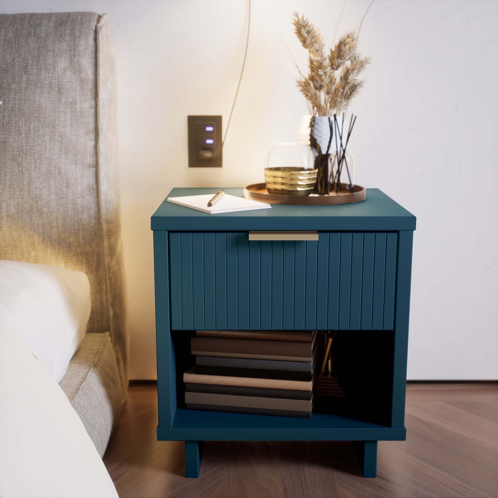 Granville - Nightstand With 1 Drawer