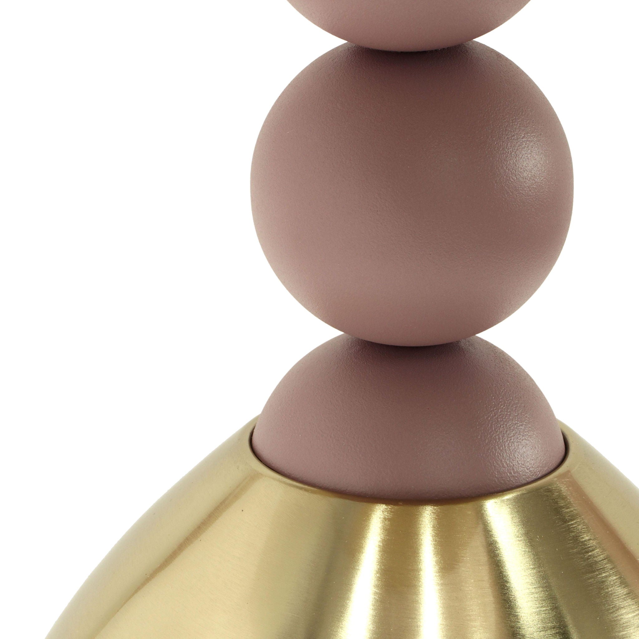 Daleyza - Side Table - Gold