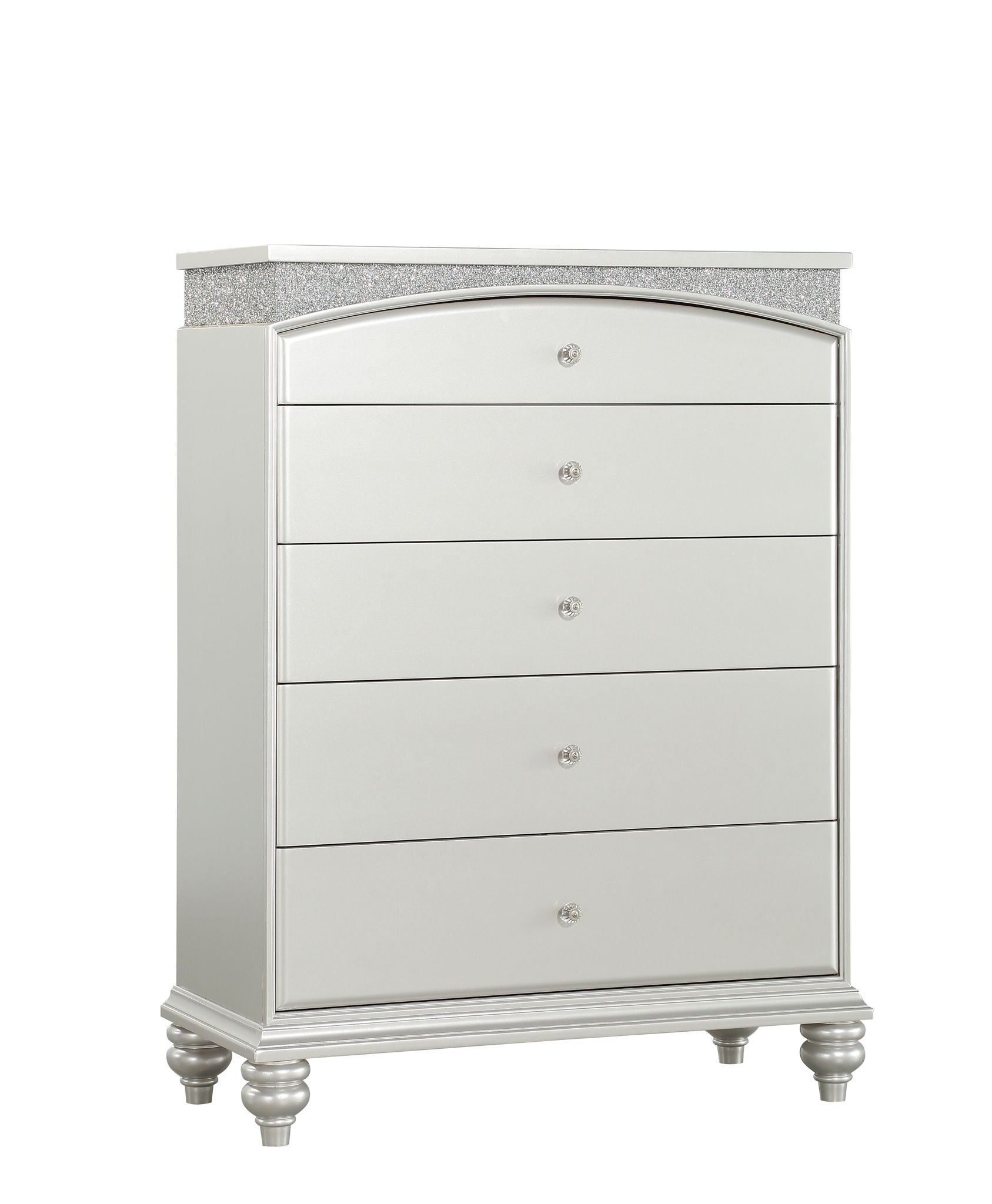 Maverick - Chest - Silver - Best Buy Furniture