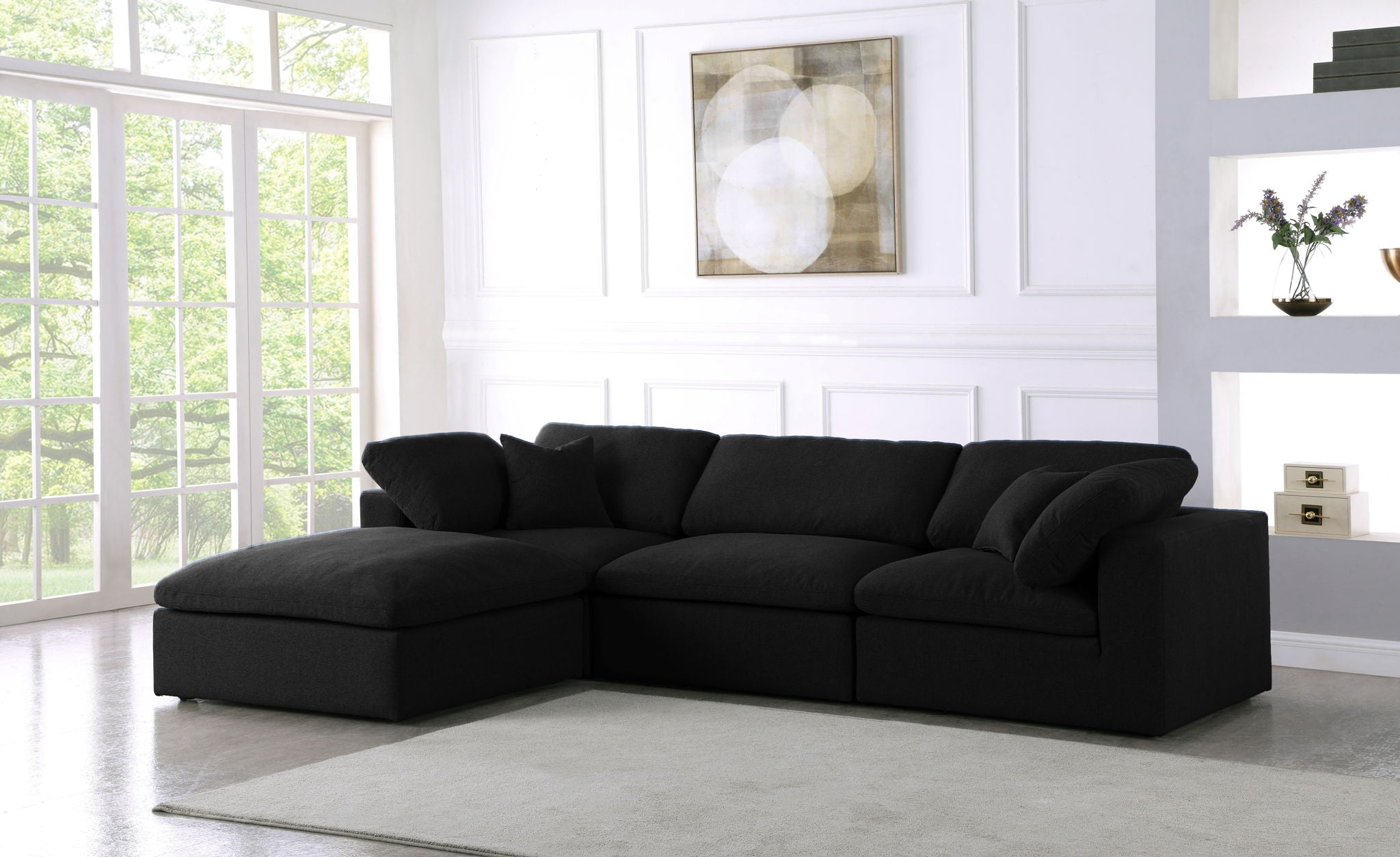 Serene - 4 Piece Modular Sectional