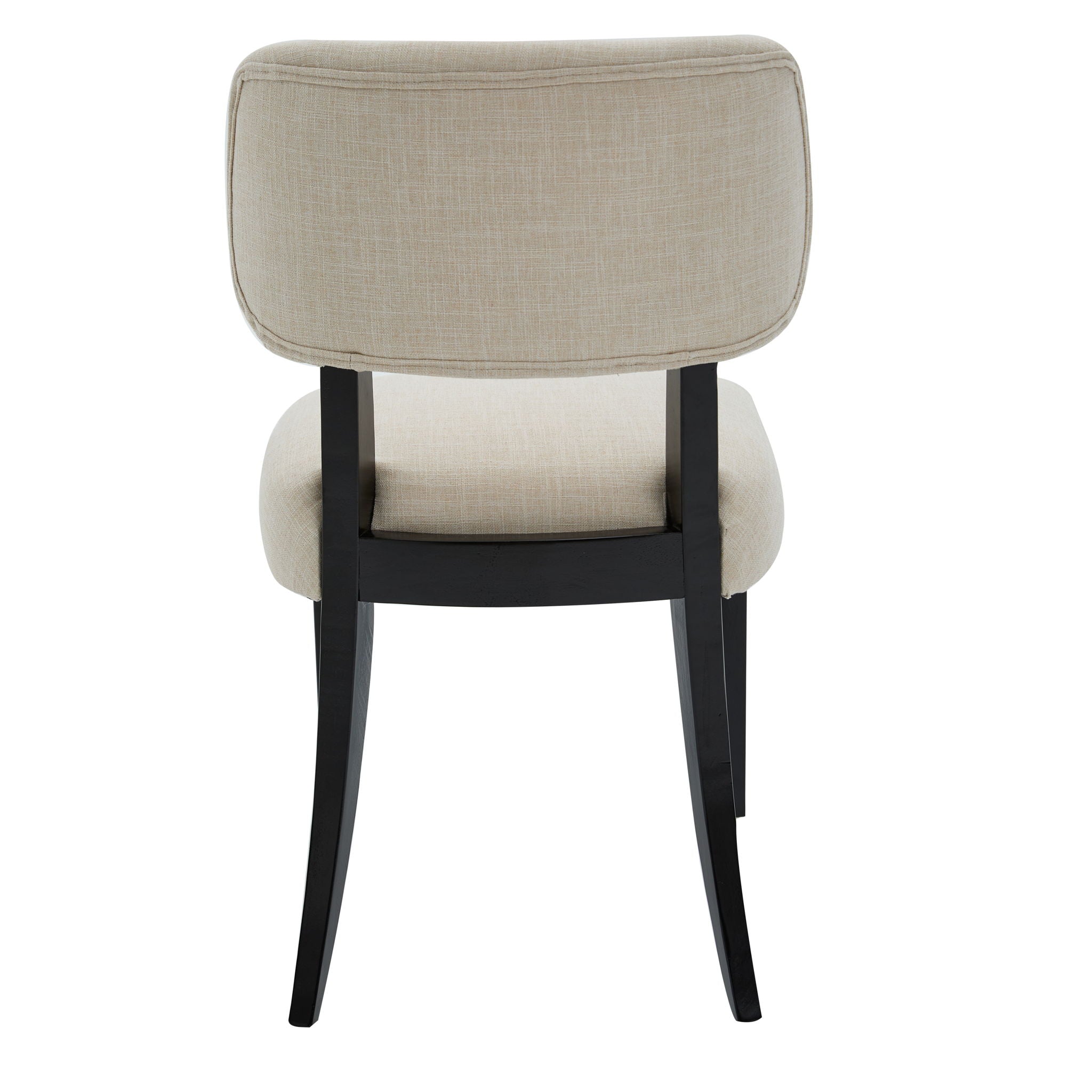 Kitchen Dining Chairs (Set of 2) - Cream