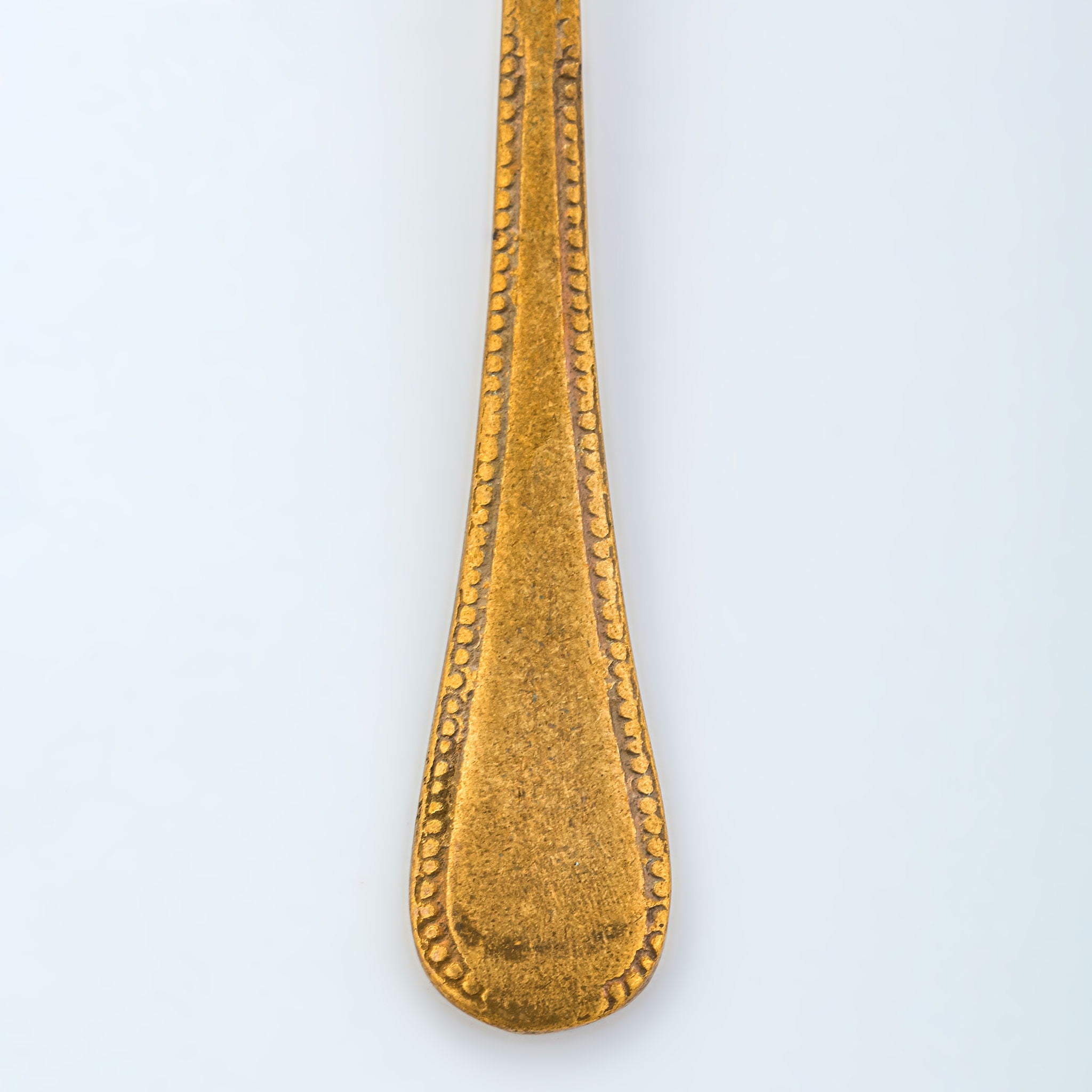 Anuja - Large Serving Spoon - Brass