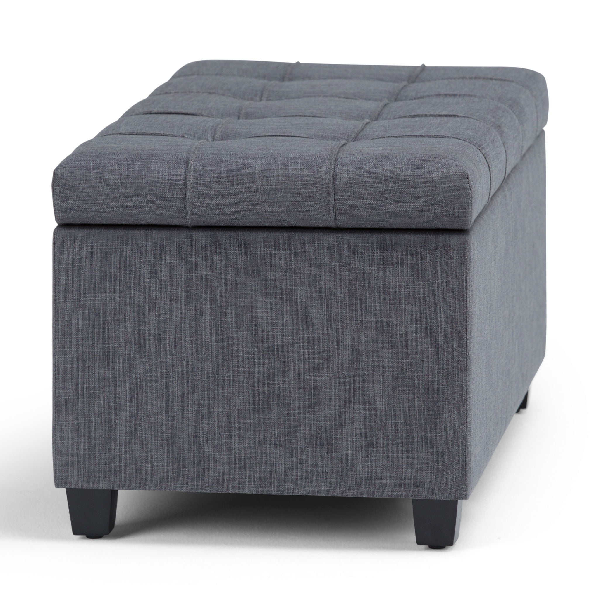 Sienna - Upholstered Storage Ottoman Bench - Best Buy Furniture