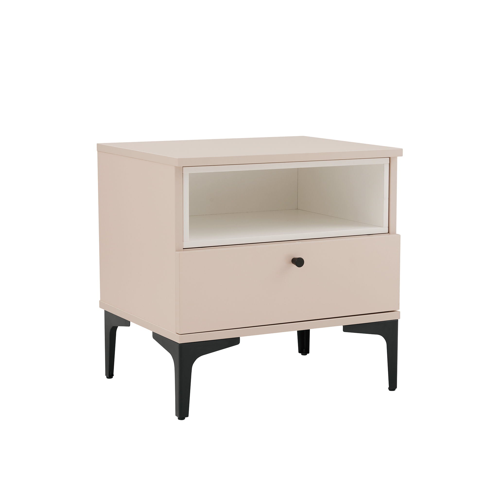 Amara - Nightstand With 1 Drawer