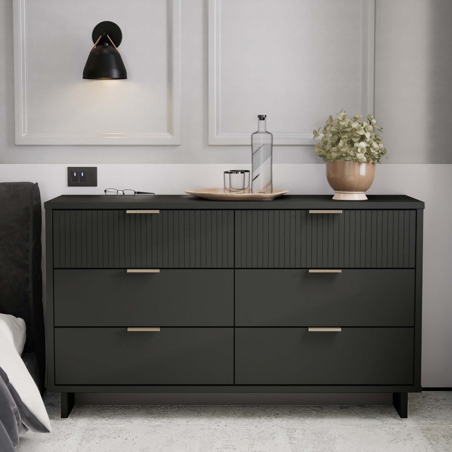 Granville - Dresse With 6 Drawers