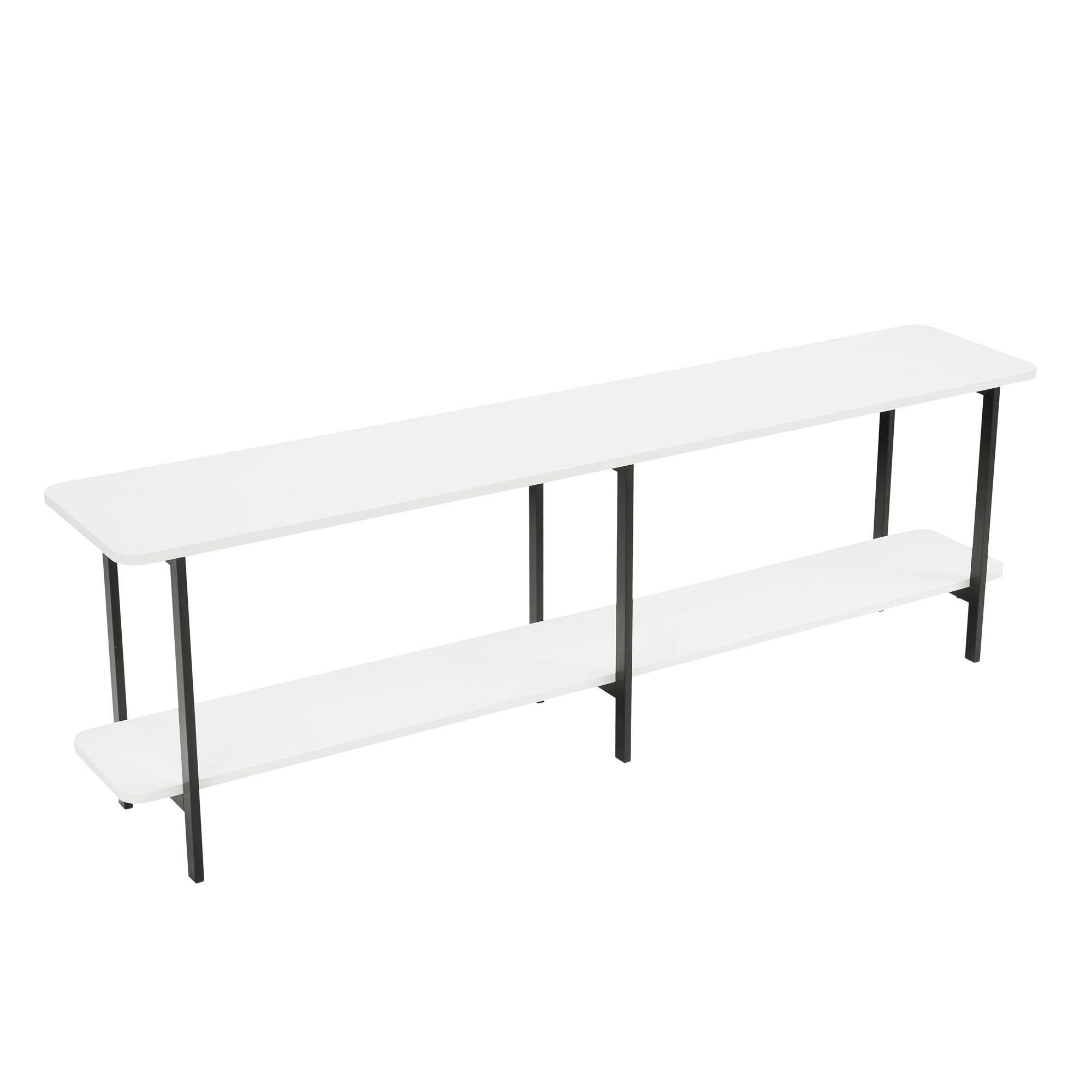 Celine - 2 Shelf Console Table