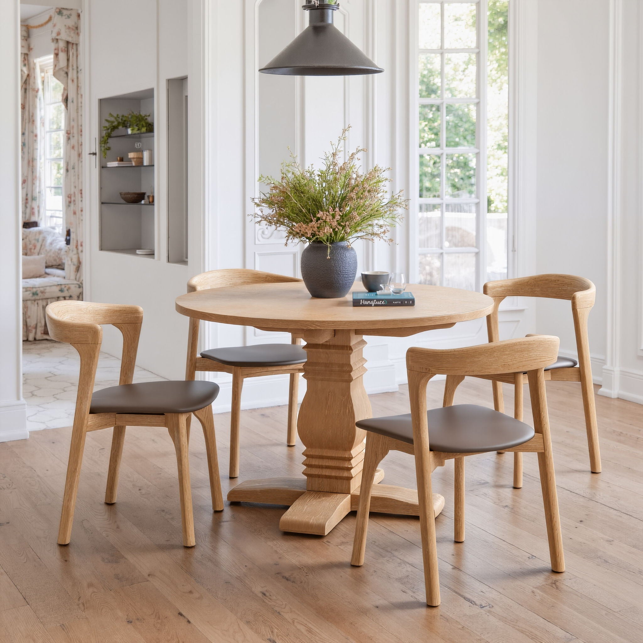 Tabi - Dining Table - Brown