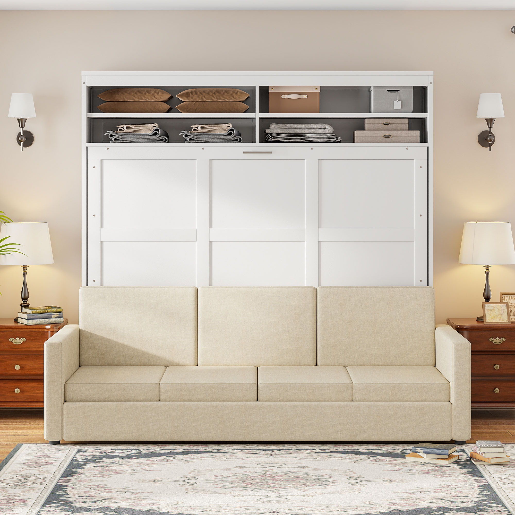 Murphy Wall Bed With Sofa