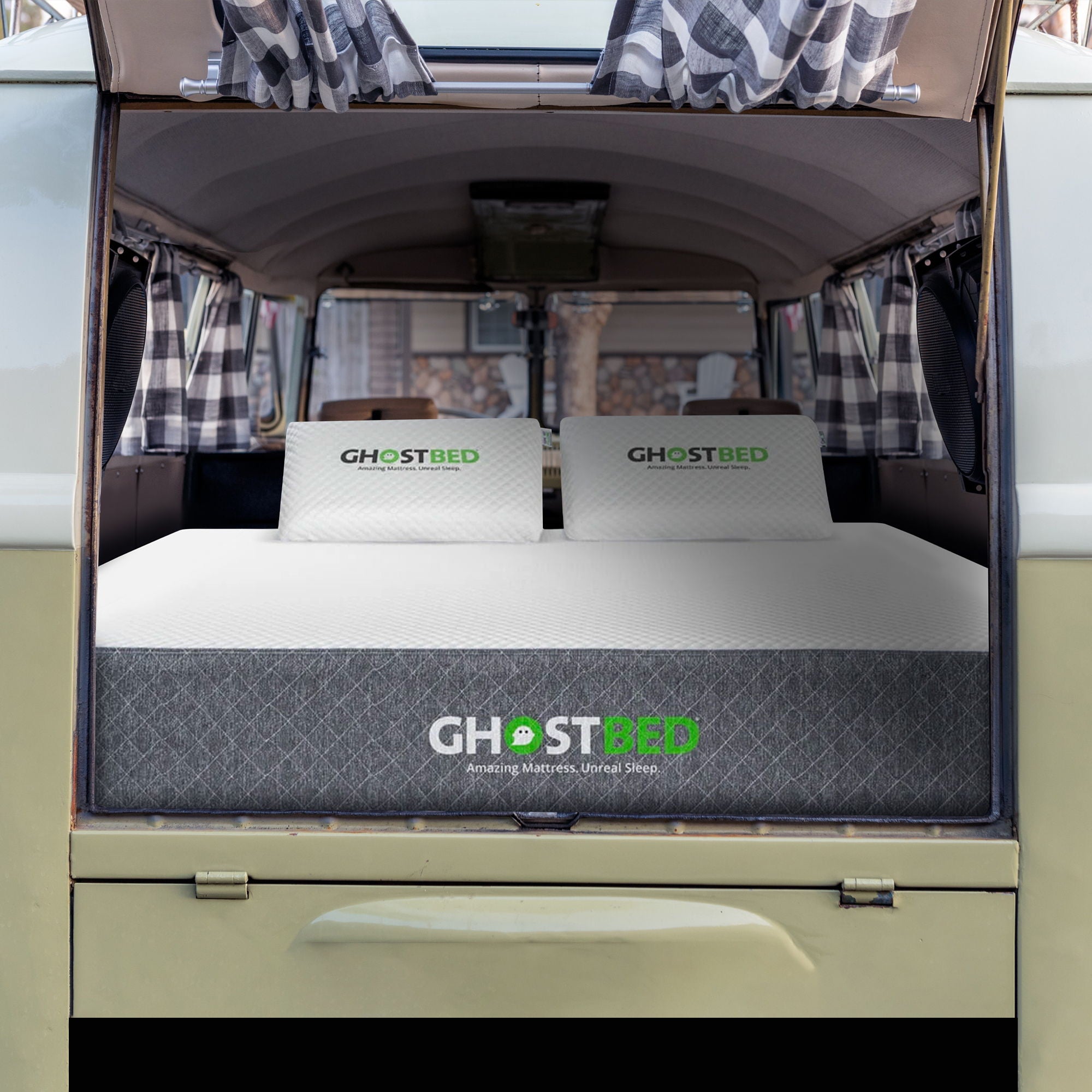10" Profile Short All Foam RV Mattress