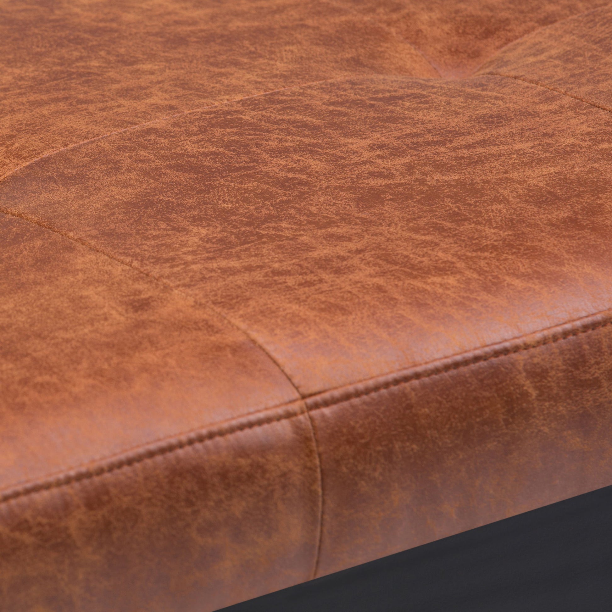 Lacey - Upholstered Tufted Ottoman Bench - Best Buy Furniture