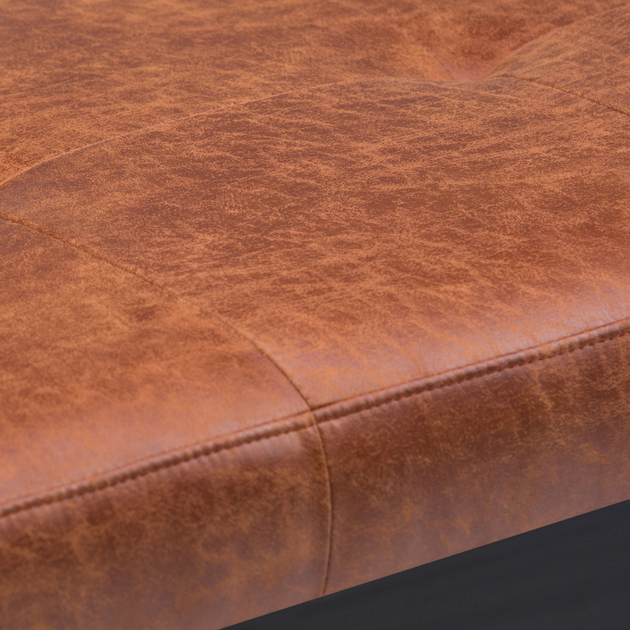 Lacey - Upholstered Tufted Ottoman Bench - Best Buy Furniture