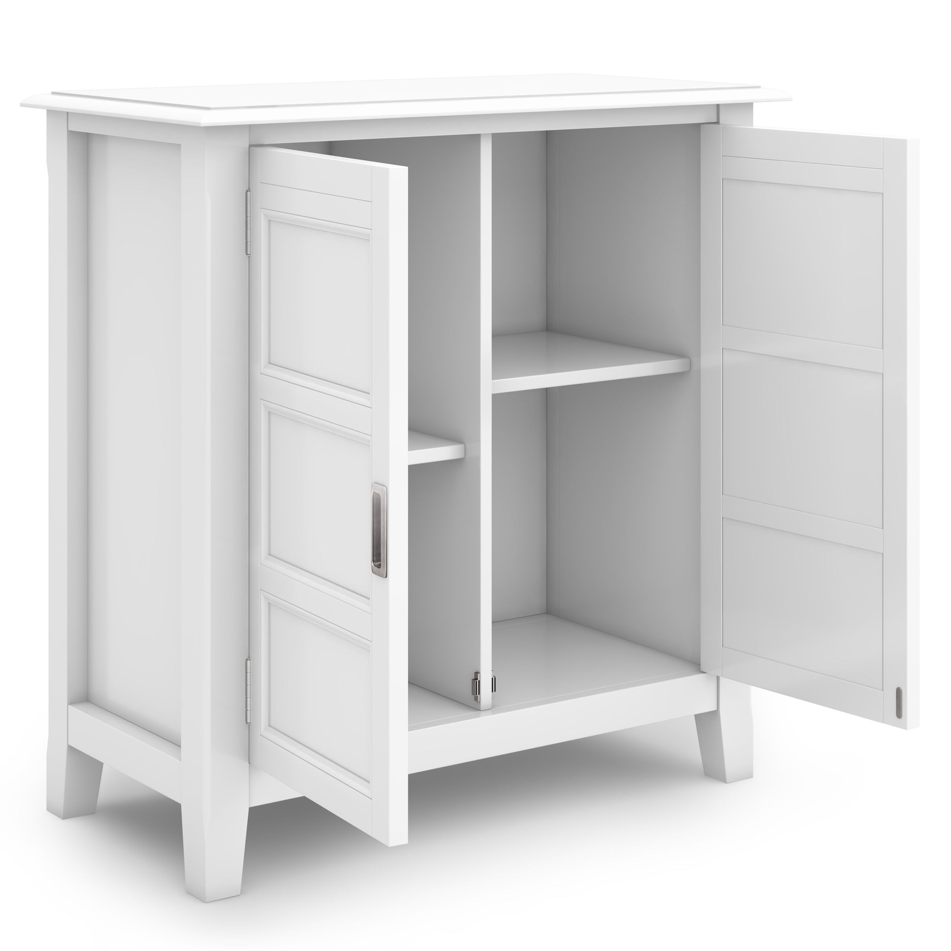 Burlington - Handcrafted Low Storage Cabinet - Best Buy Furniture