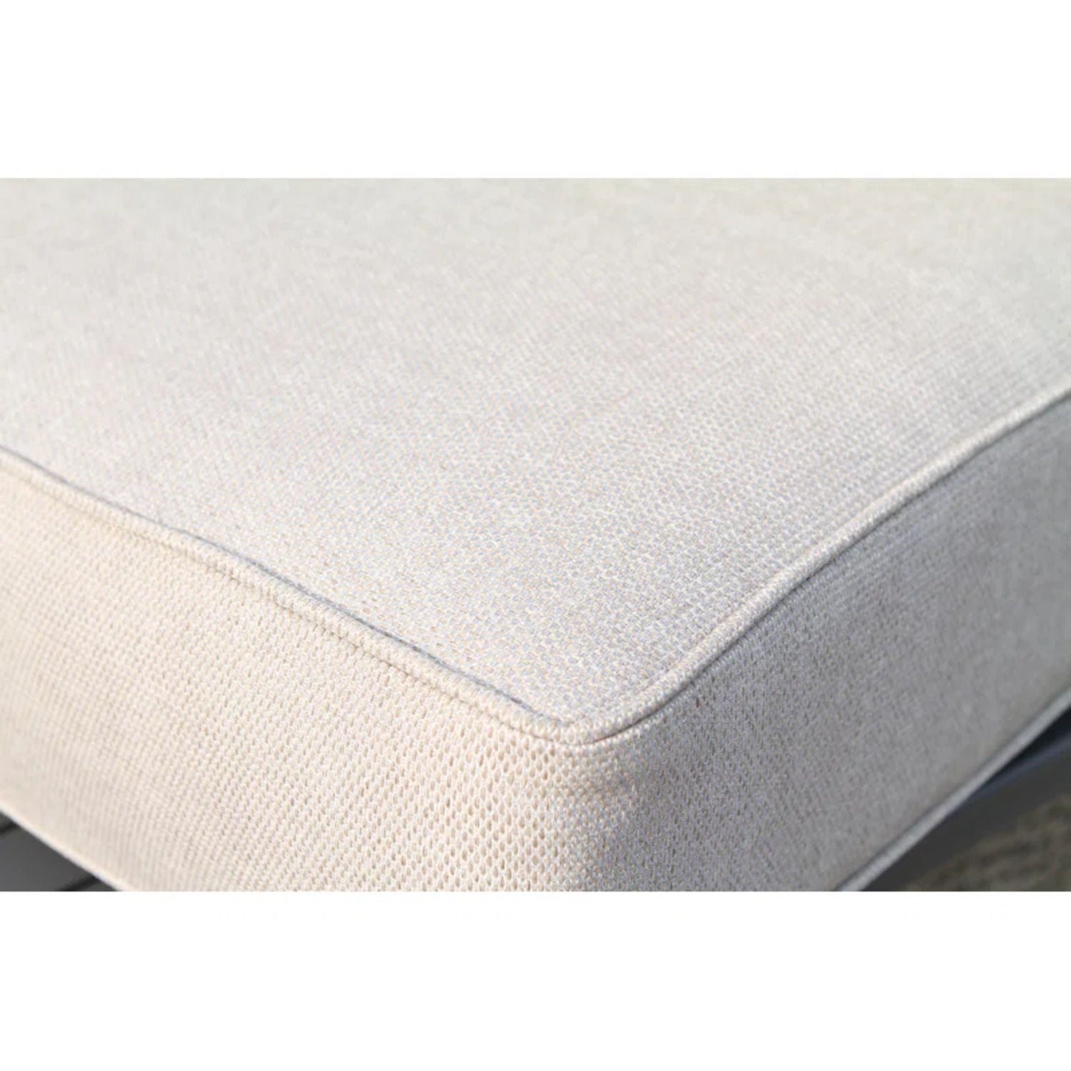 Wicker Sectional Sofa With Cushions And Table