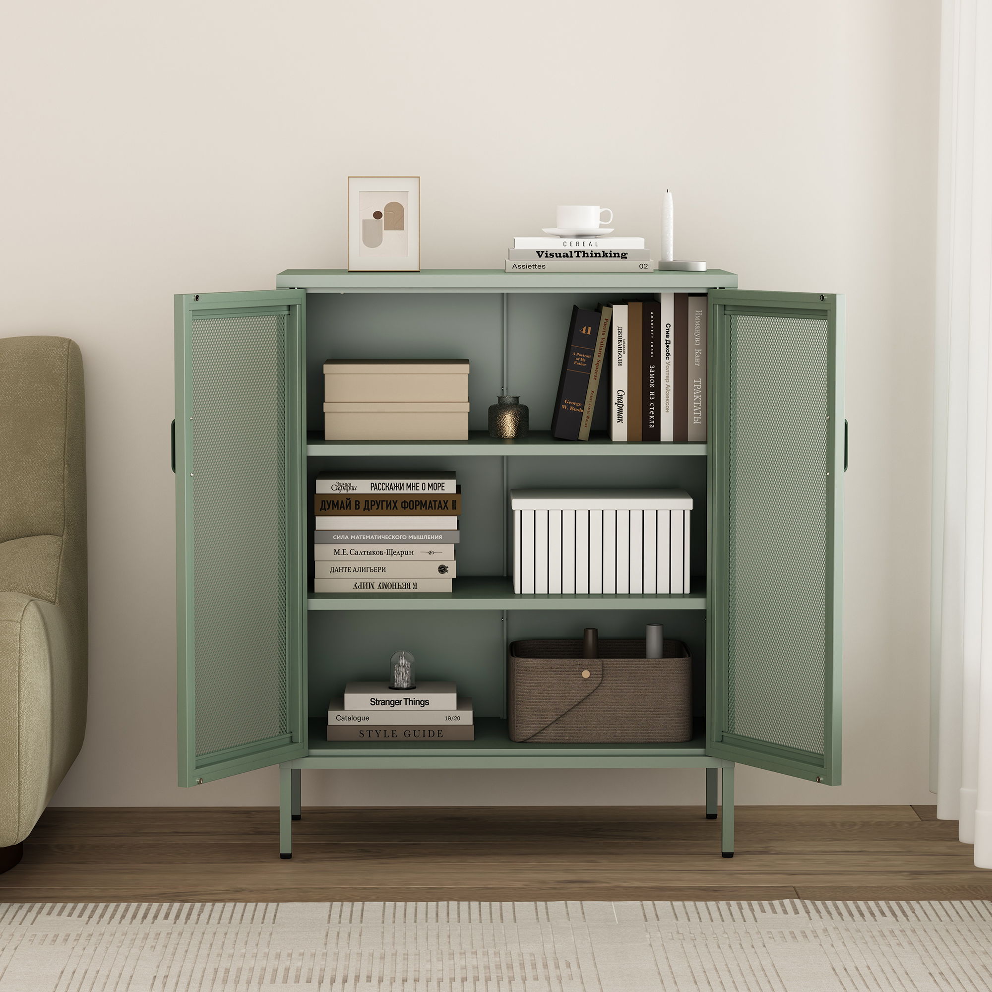 Amelia - Accent Cabinet