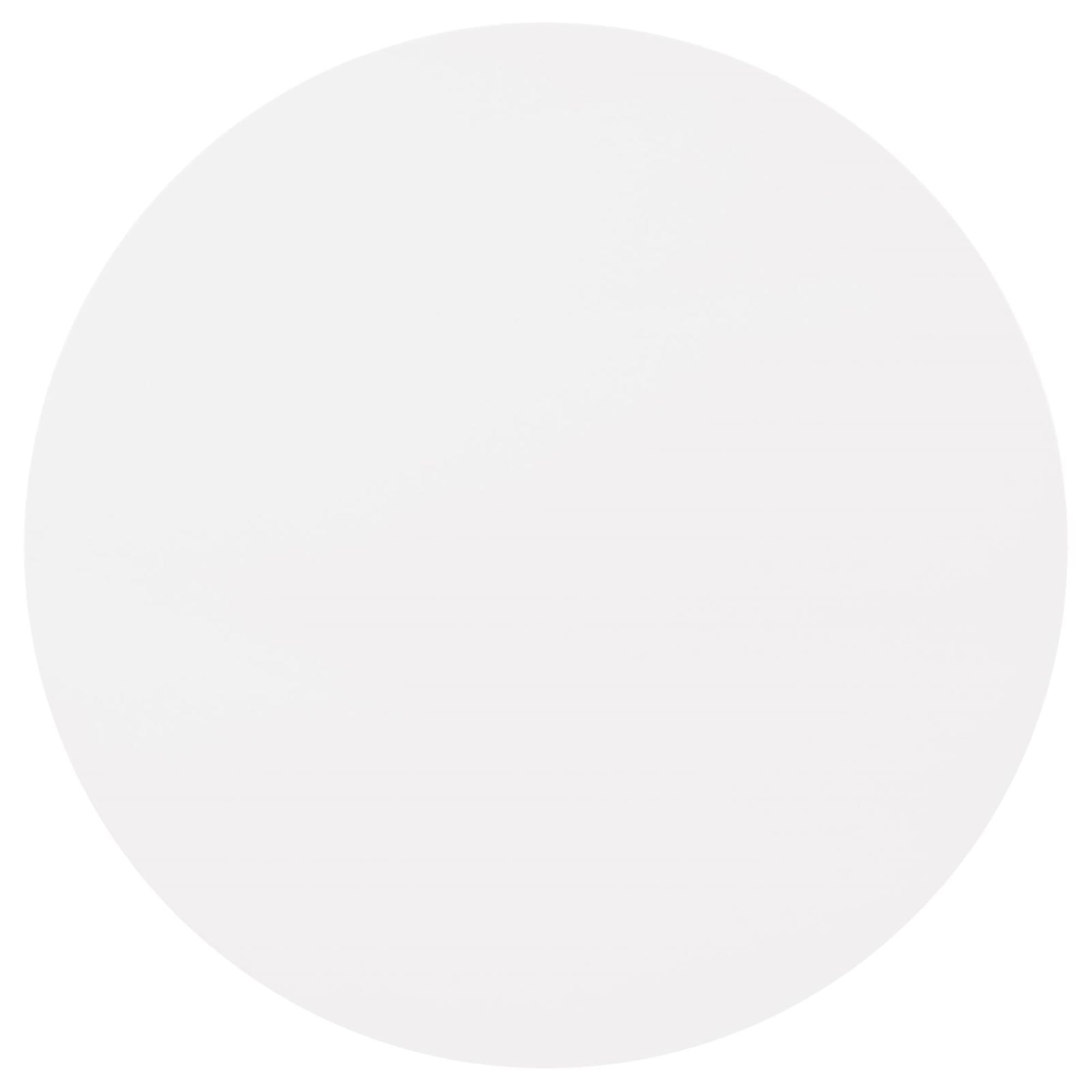 Round Dining Table - White