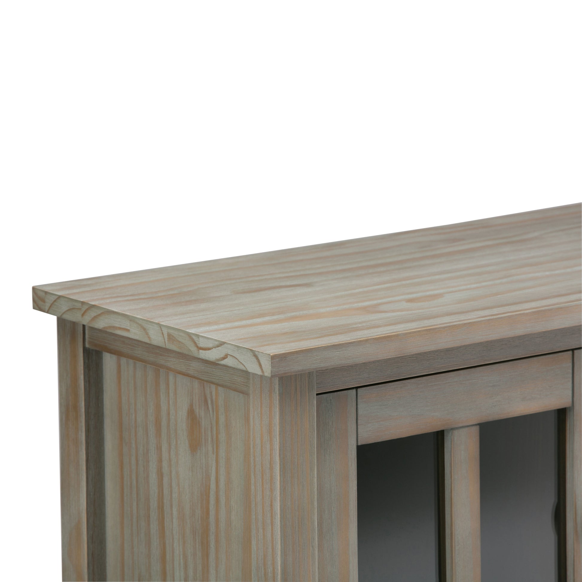 Warm Shaker - Handcrafted Low Storage Cabinet - Best Buy Furniture