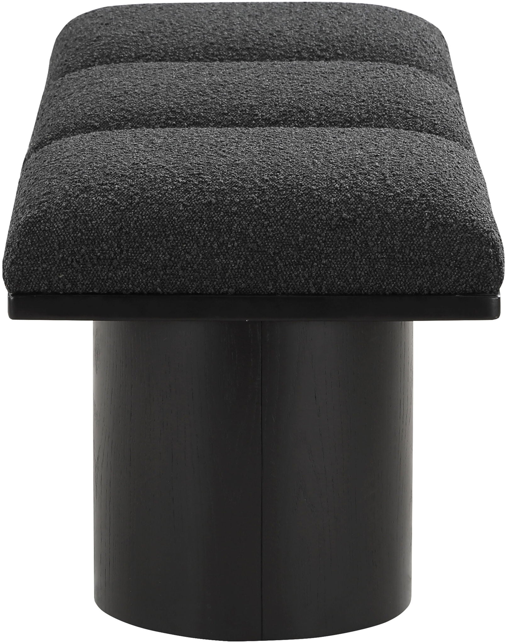 Pavilion - 3 Piece Modular Bench With Black Base - Best Buy Furniture