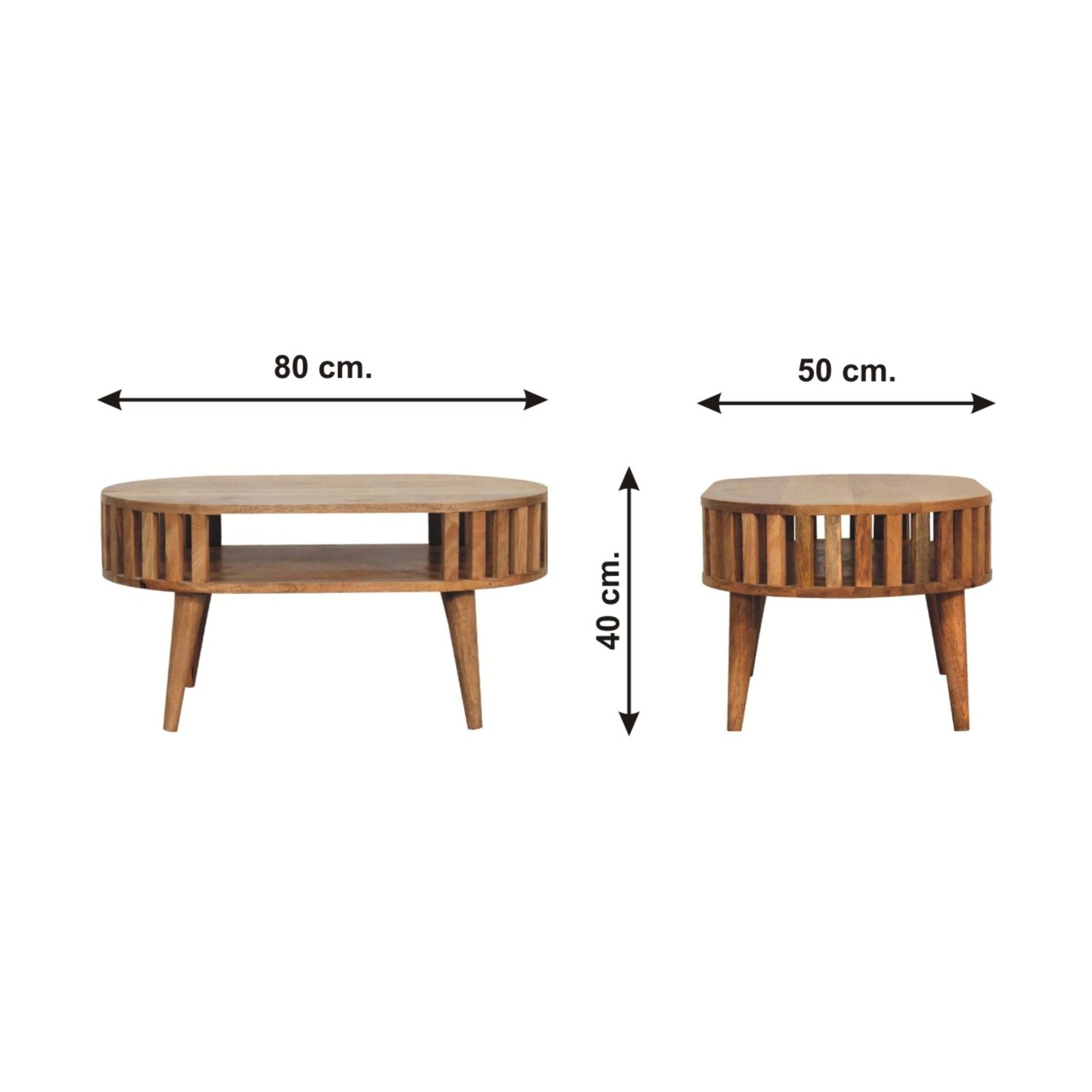 Ariella - Solid Wood Coffee Table