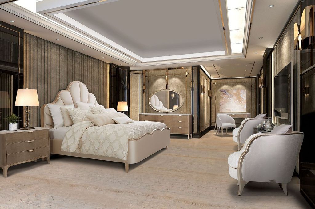 Malibu Crest - Vanity/Writing Desk - Blush