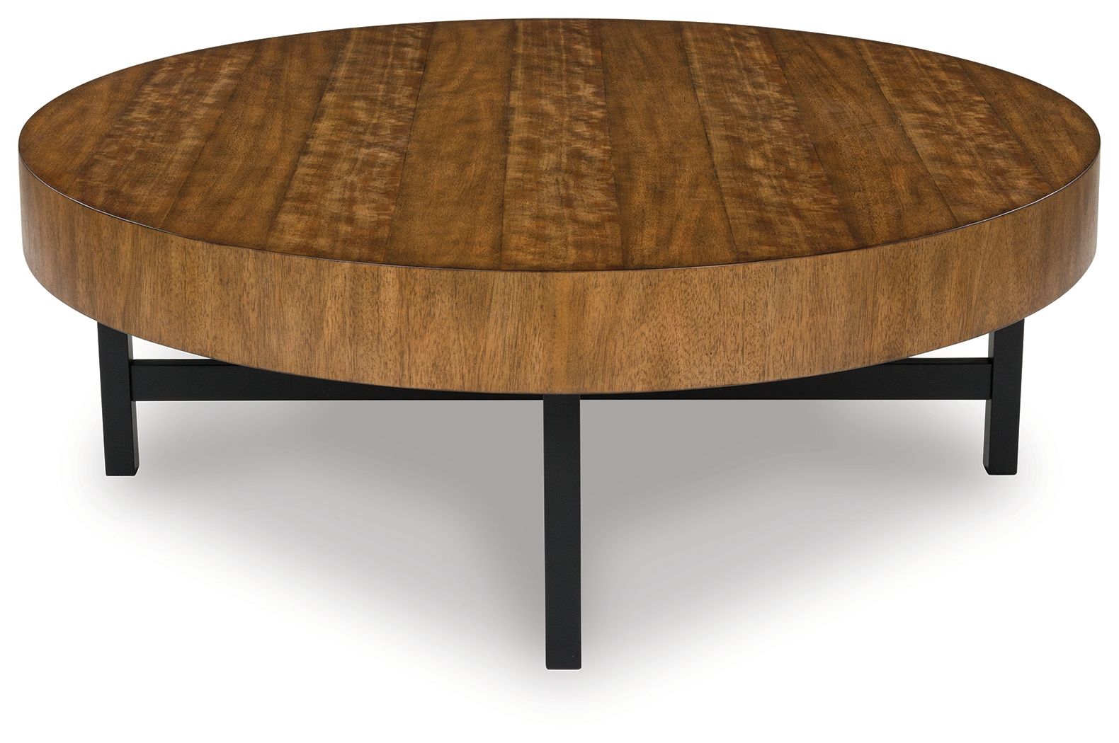 Steenlage - Occasional Table Set (Set of 2) - Brown / Black