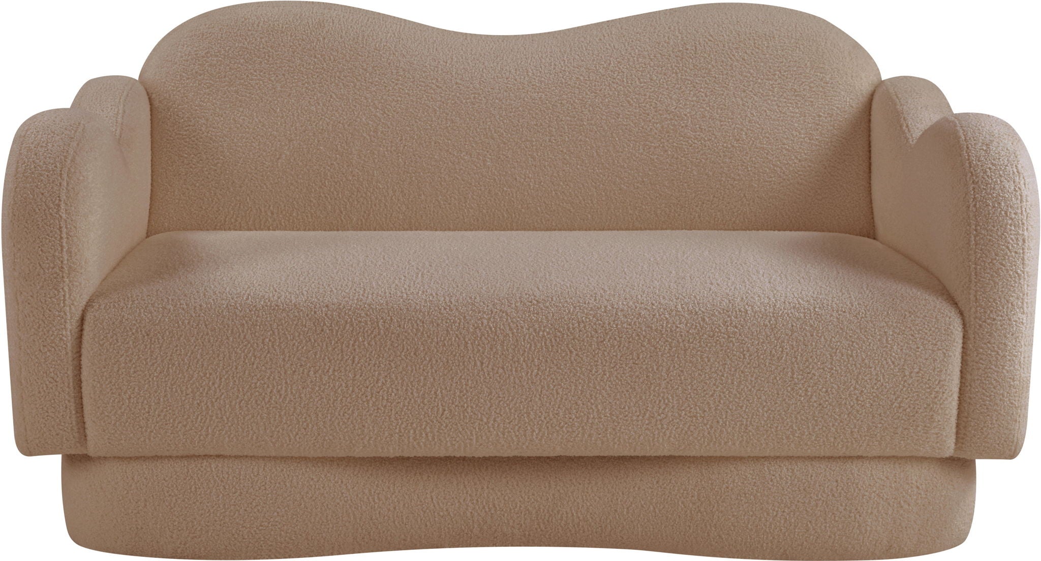 Bloom - Teddy Fabric Loveseat