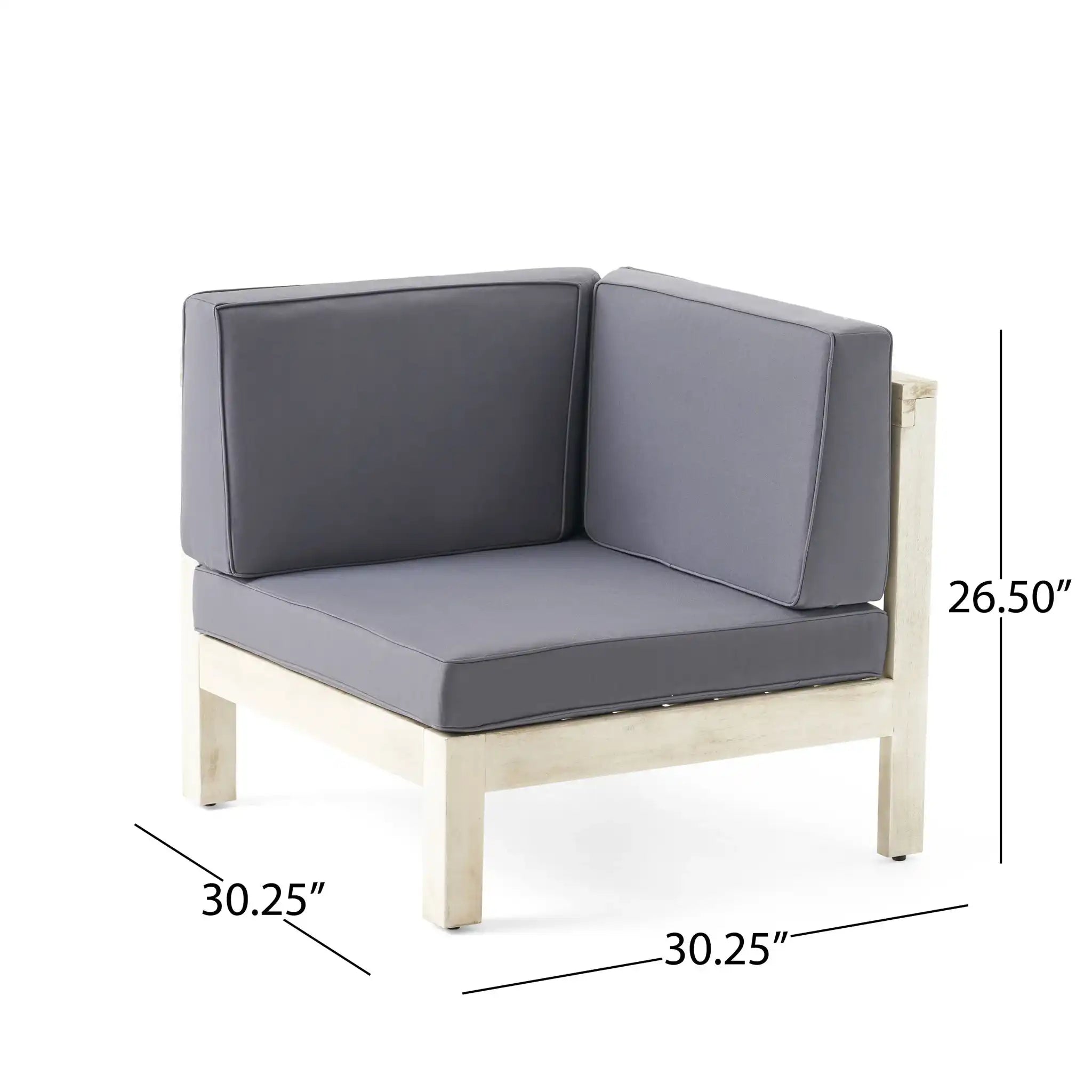 Brava - X Back Arm Chair
