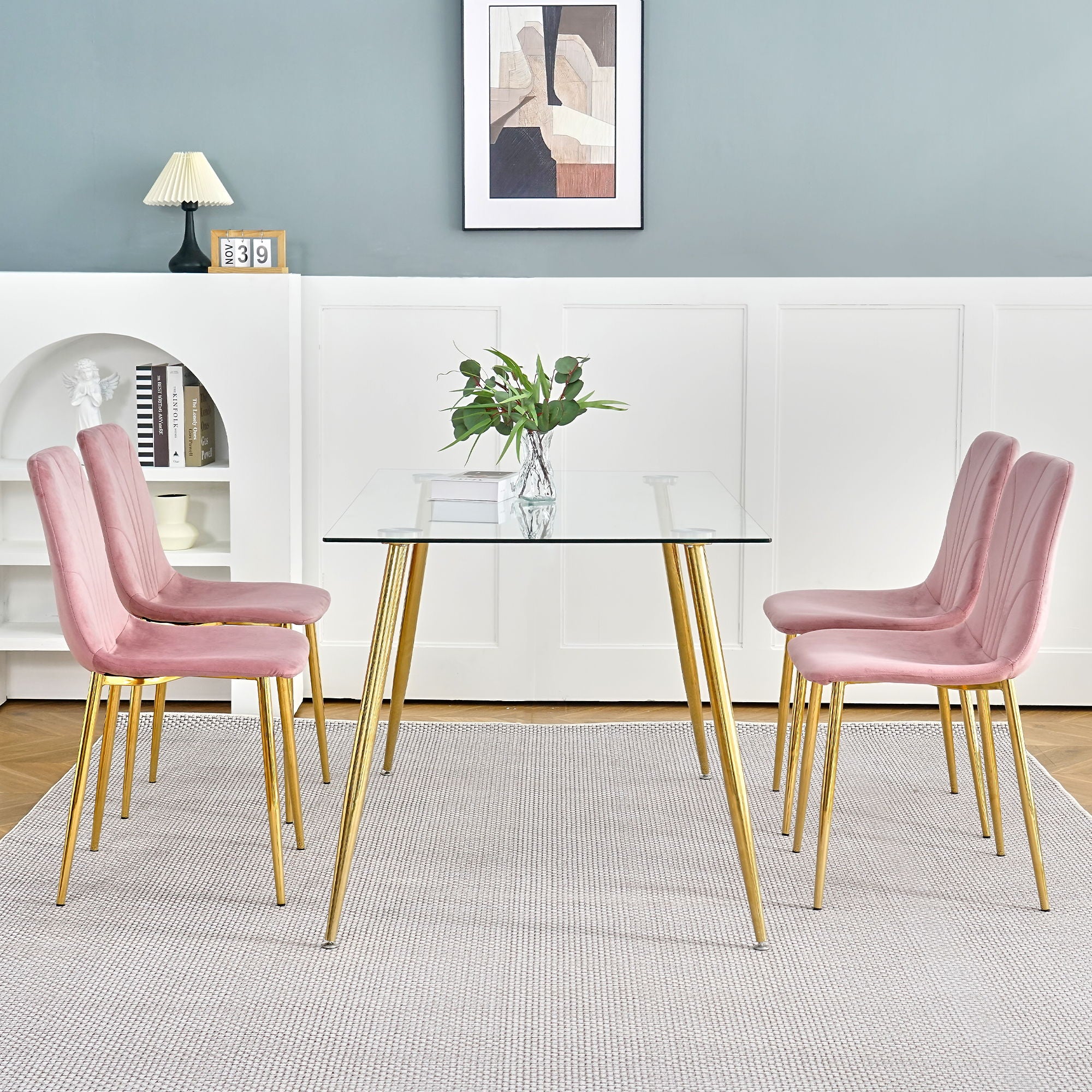 Modern Simple Light Luxury Dining Chair
