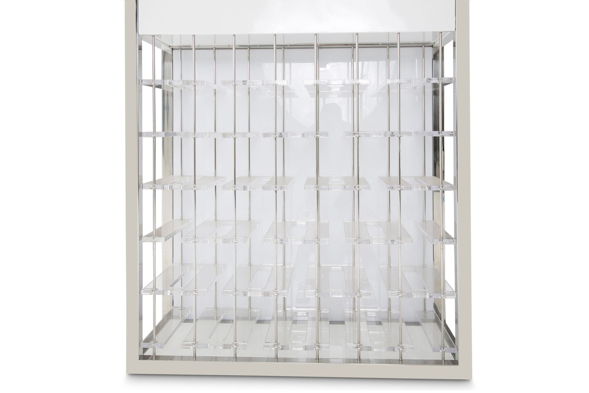 State St. - Wall Bar - Glossy White
