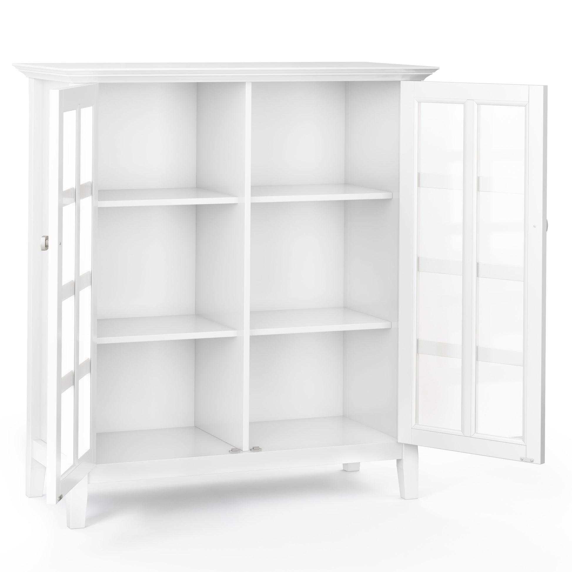 Acadian - Medium Storage Cabinet, Handcrafted - Best Buy Furniture