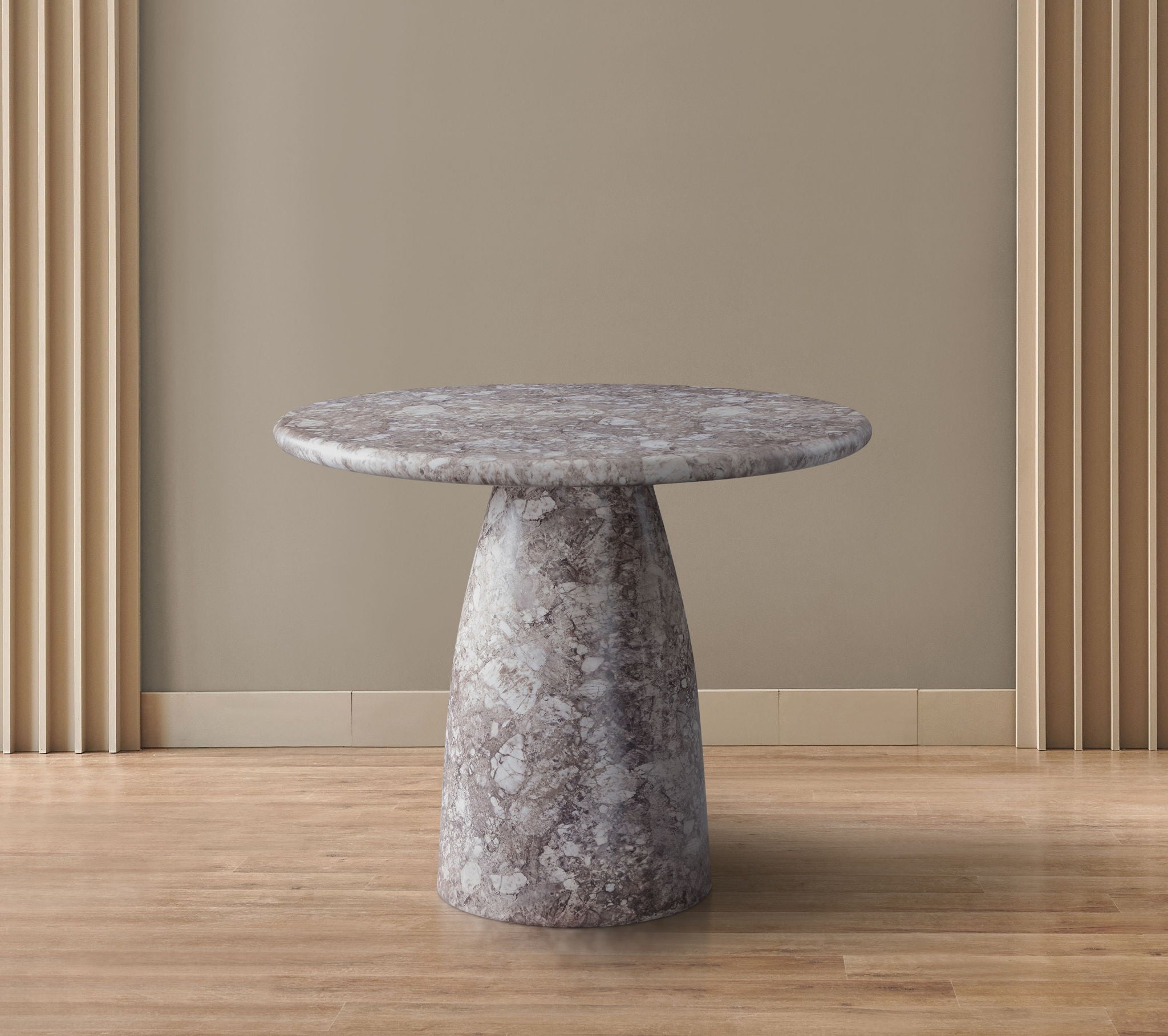 Cosenza - Round Concrete Dining Table