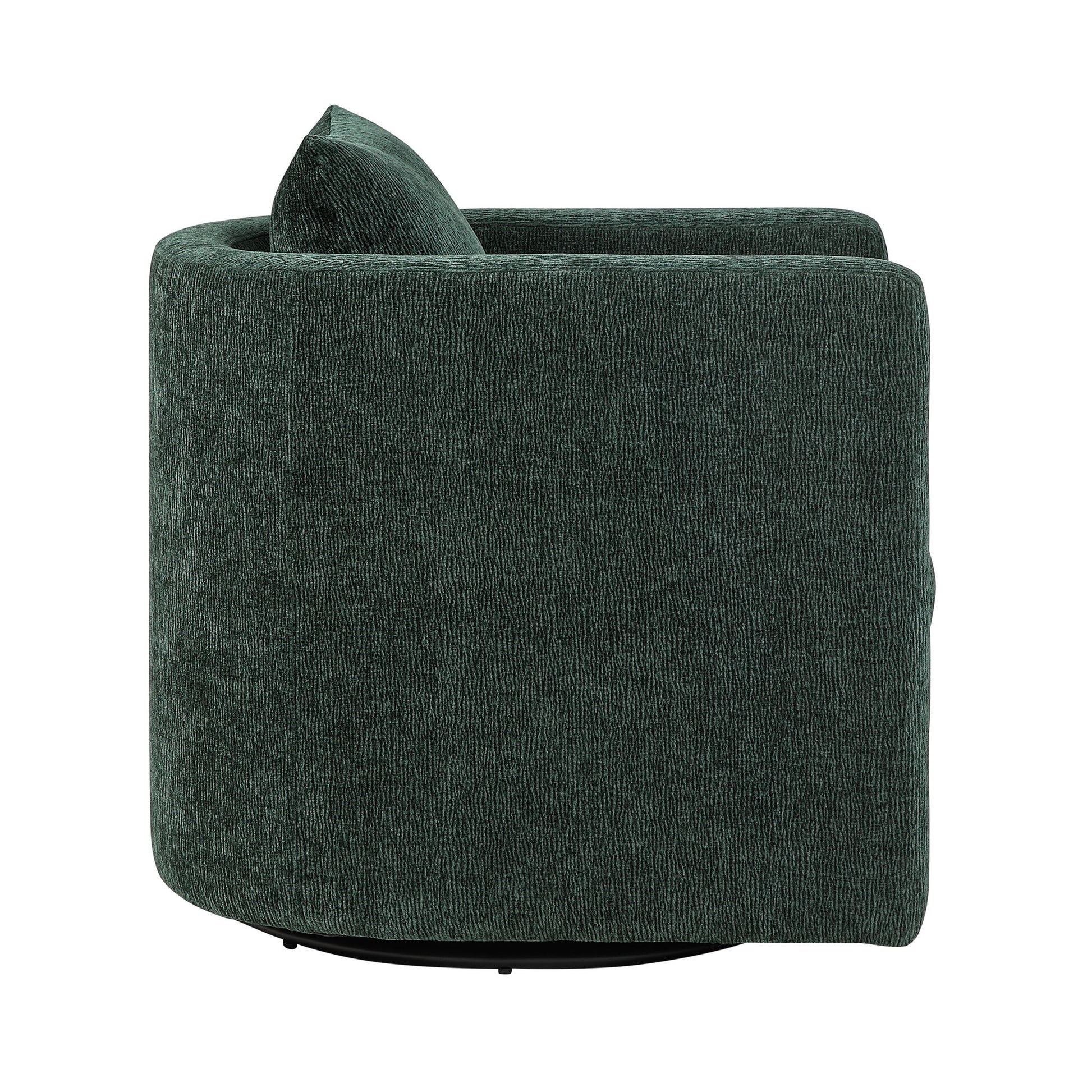 Sutton - Swivel Barrel Chair - Best Buy Furniture