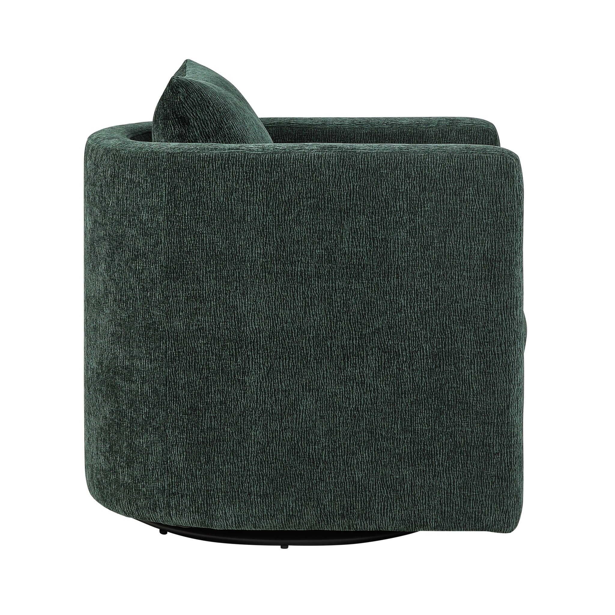 Sutton - Swivel Barrel Chair - Best Buy Furniture