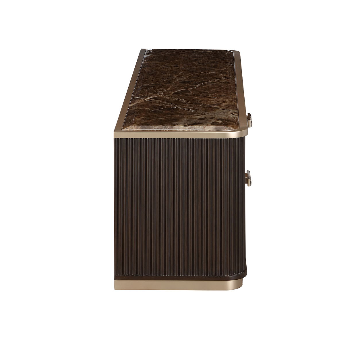 West Kensington - Media Cabinet - Medium Espresso